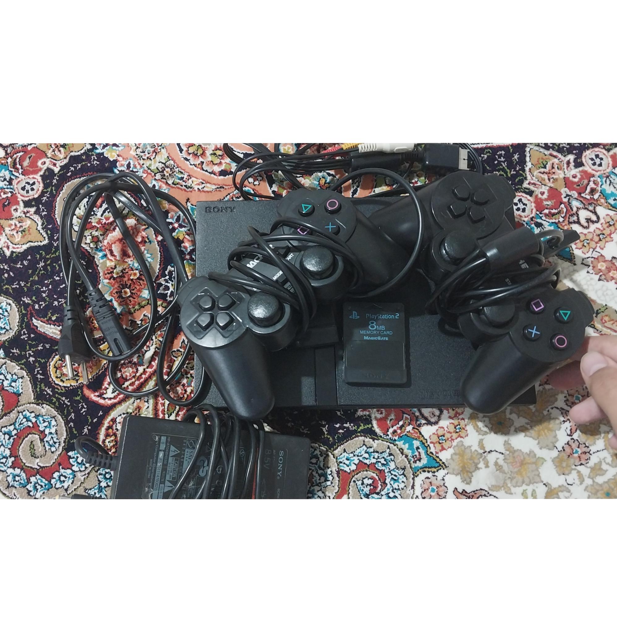 پلی استیشن 2 فلش خور