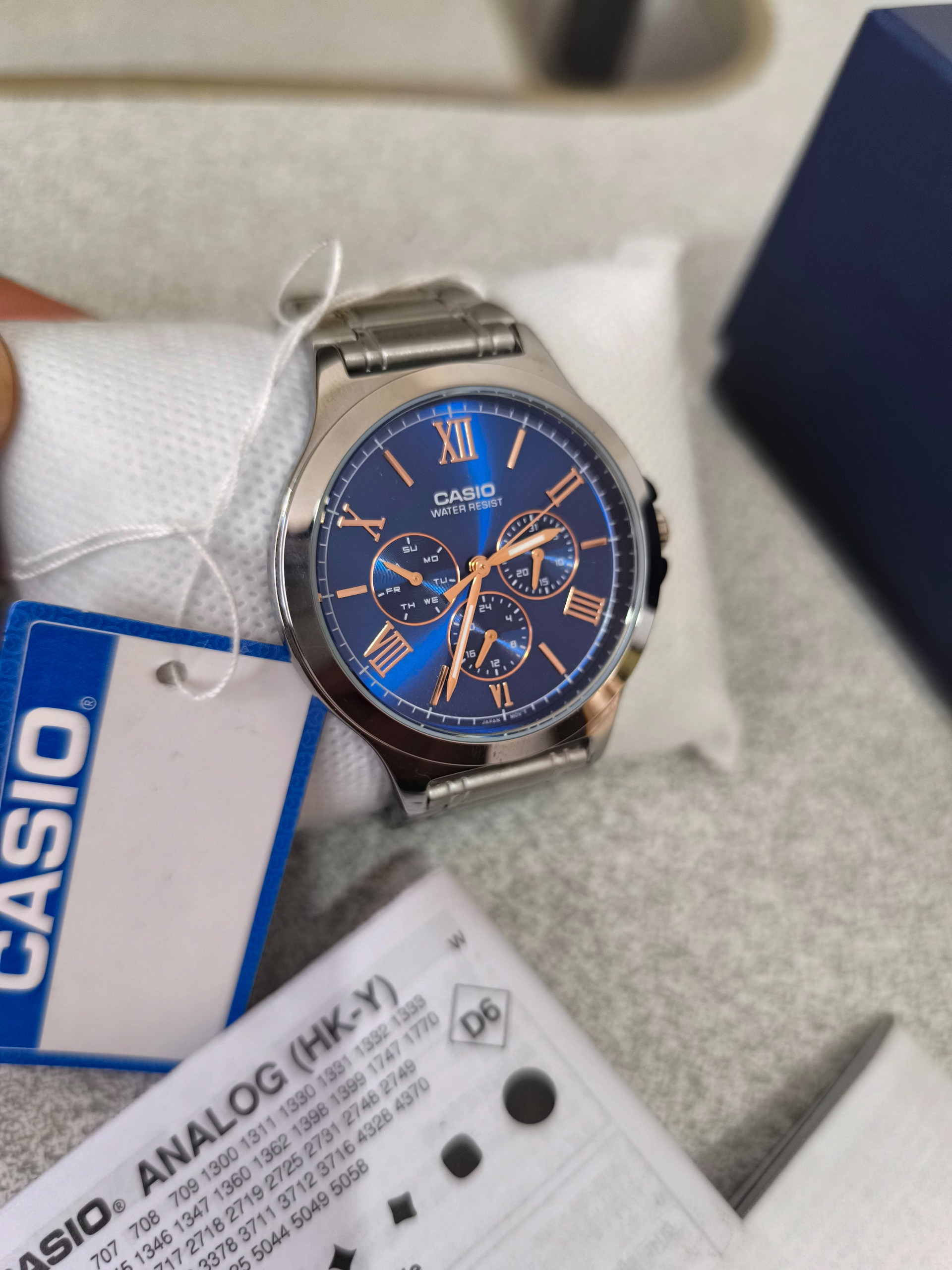 ساعت مچی کاسیو