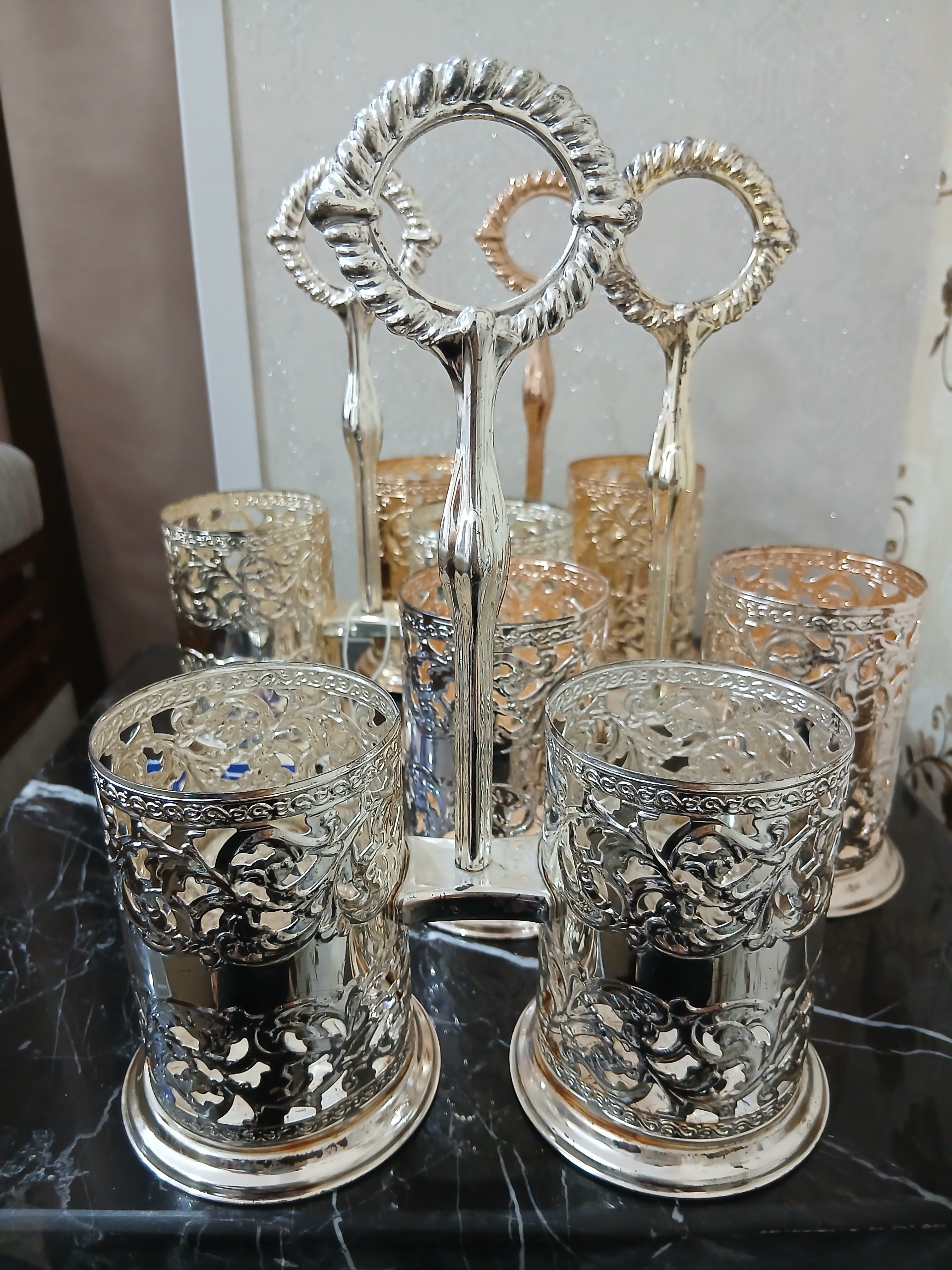 جای کارد و چنگال و قاشق سیلور انگلیسی