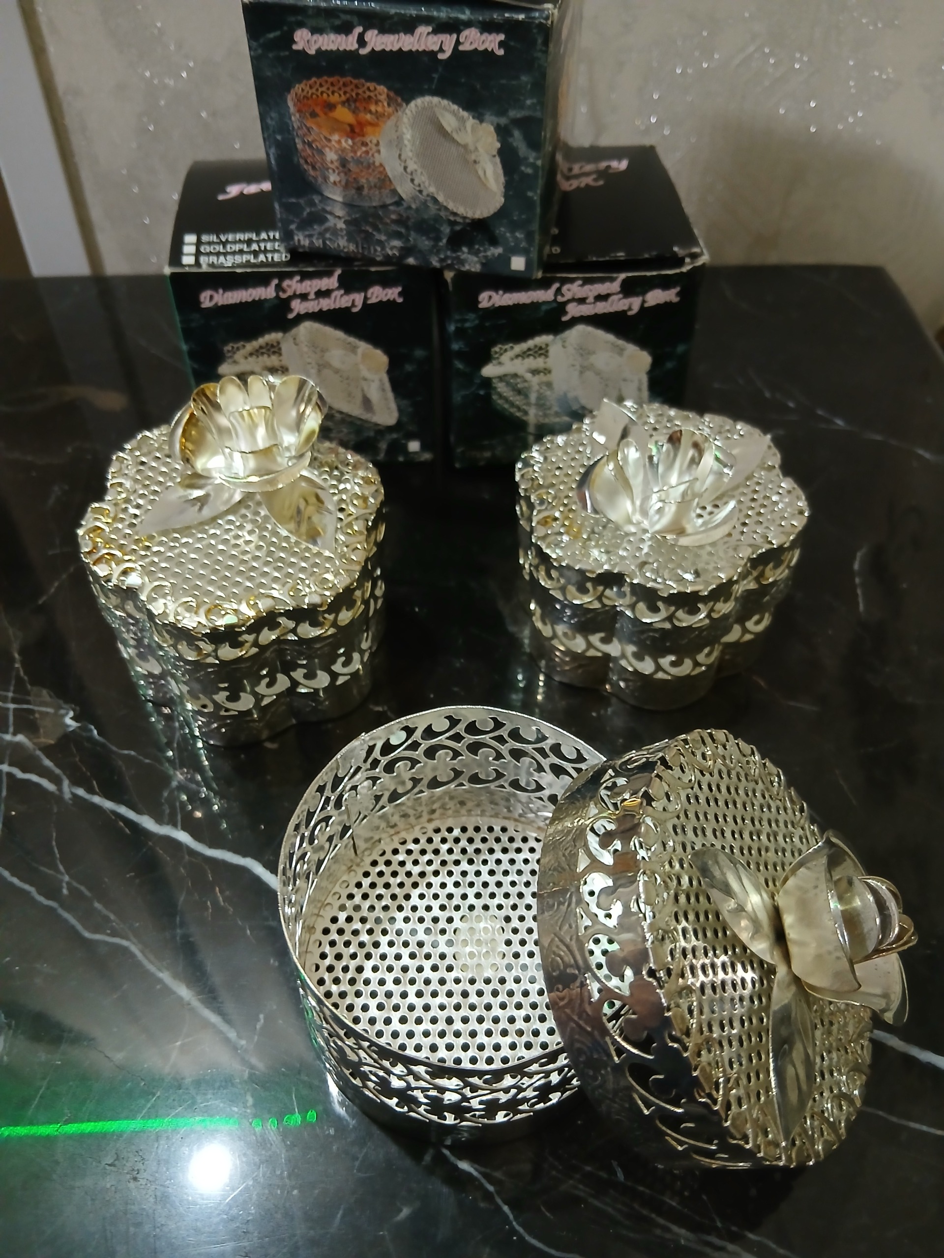 جا جواهری سیلور پلیت