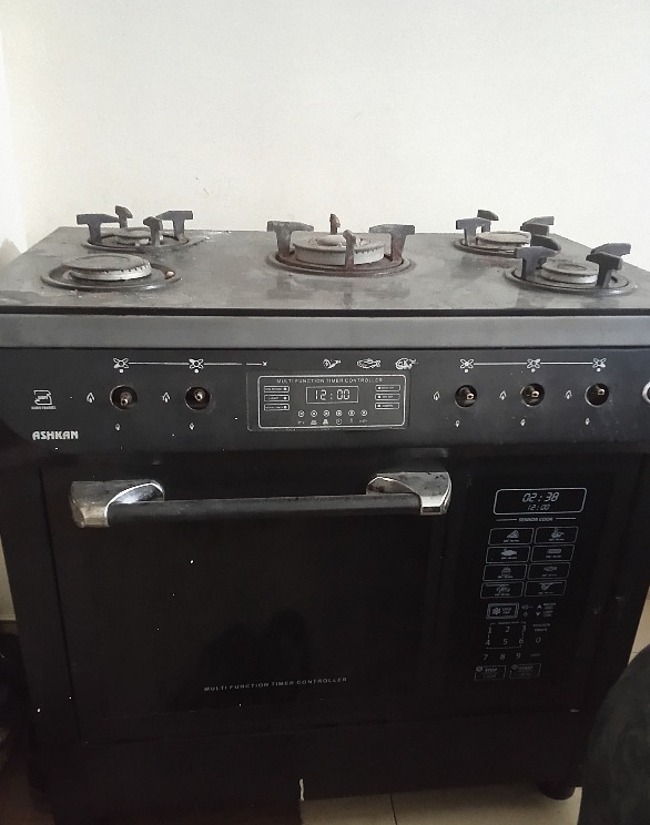 گاز پنج شعله طرح فر