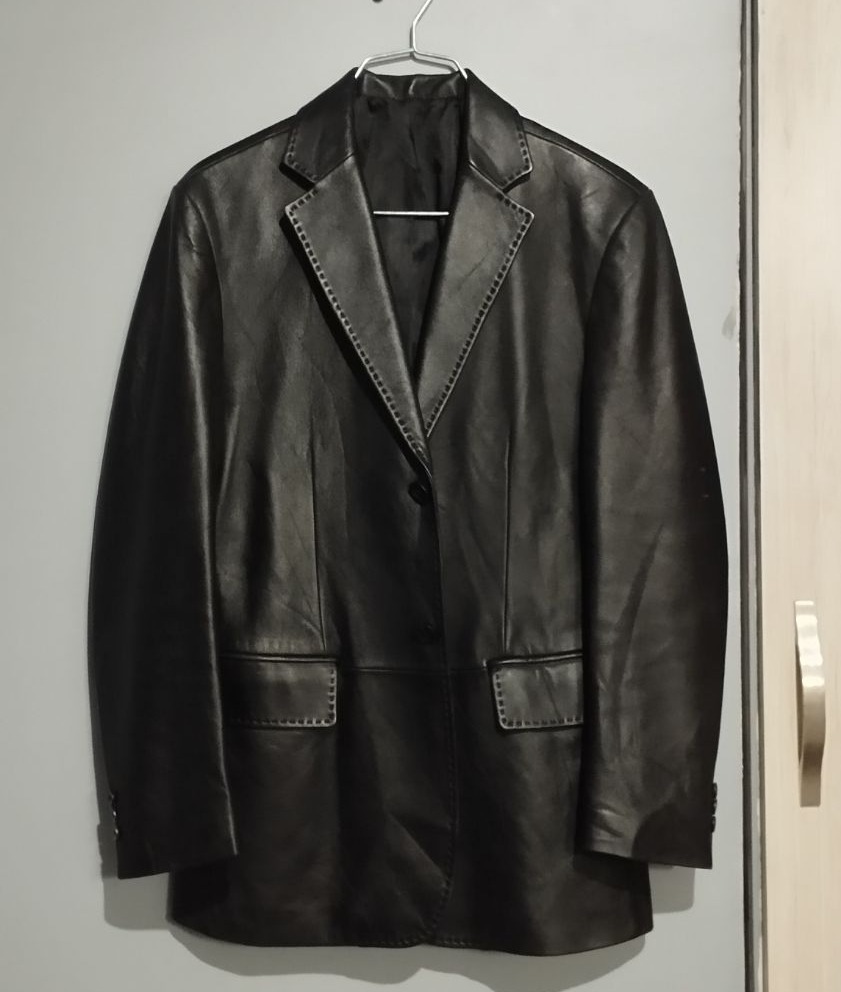 کت چرم اصل کلاسیک