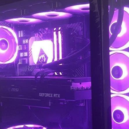 کامپیوتر حرفه ای برای بازی، رندر و استریم