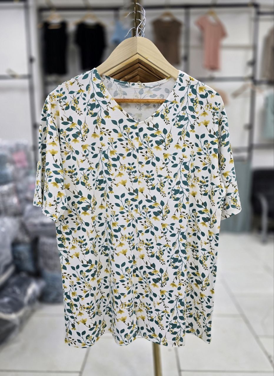 تیشرت یقه هفت