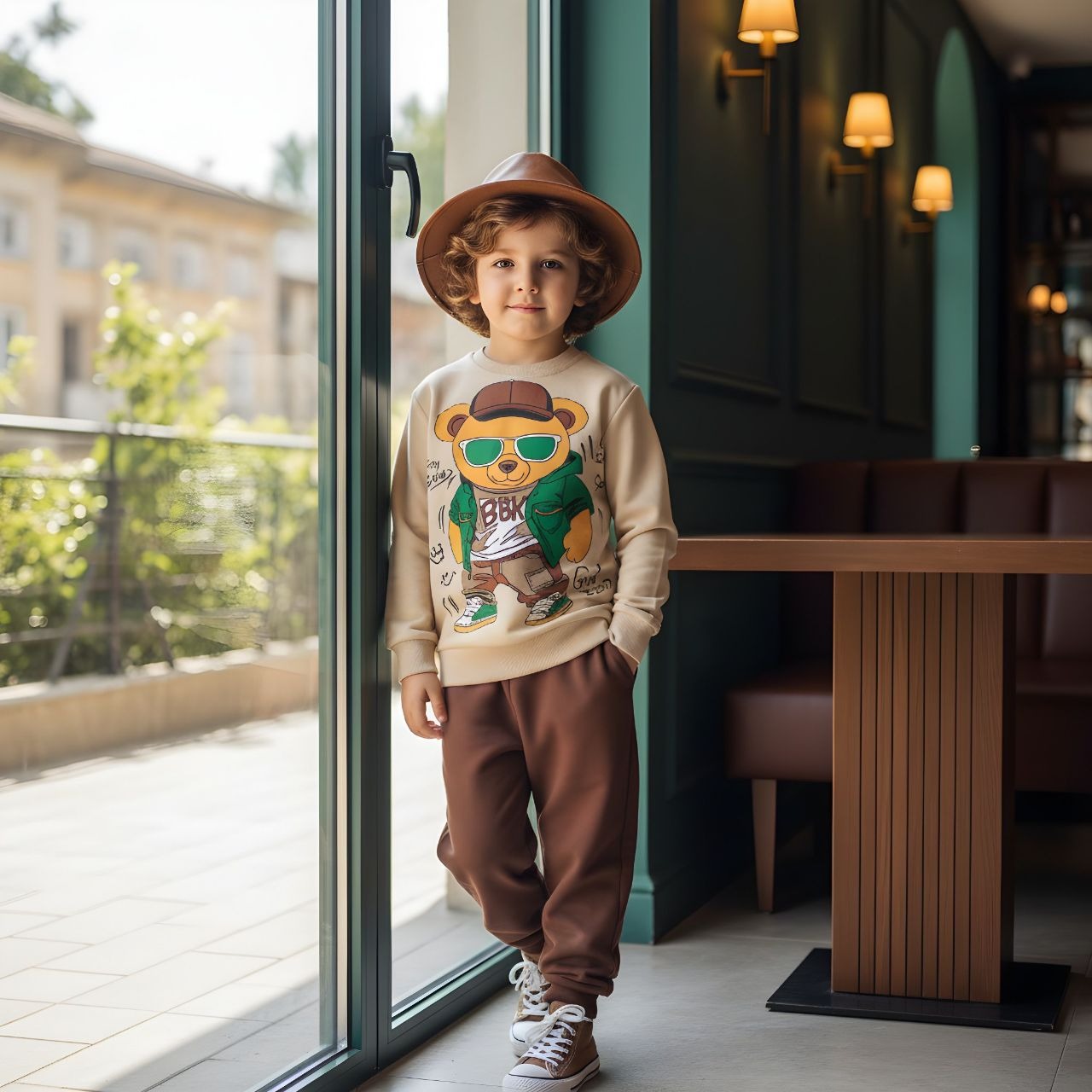 بلوزشلوار بچه گانه