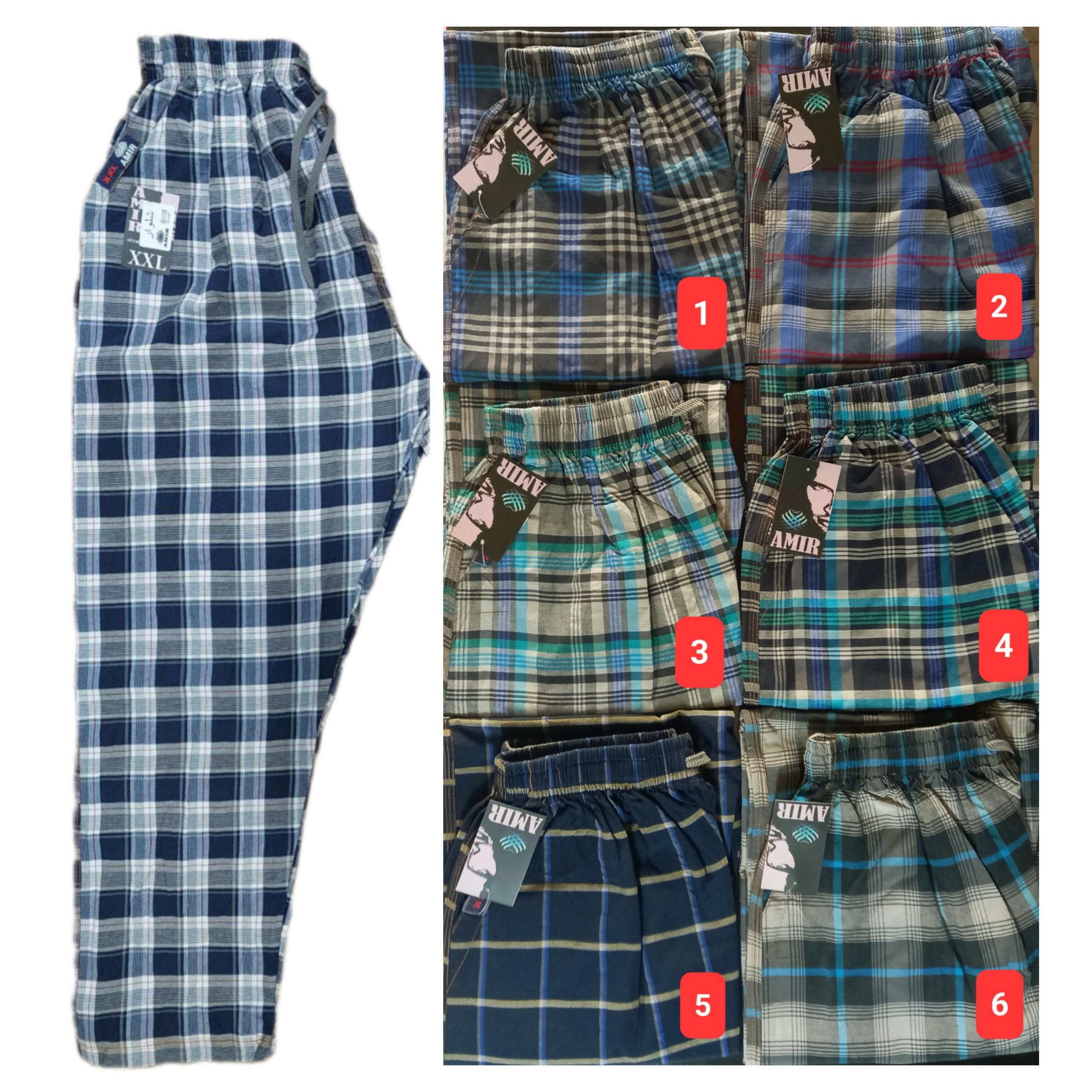 شلوار راحتی مردانه پیژامه