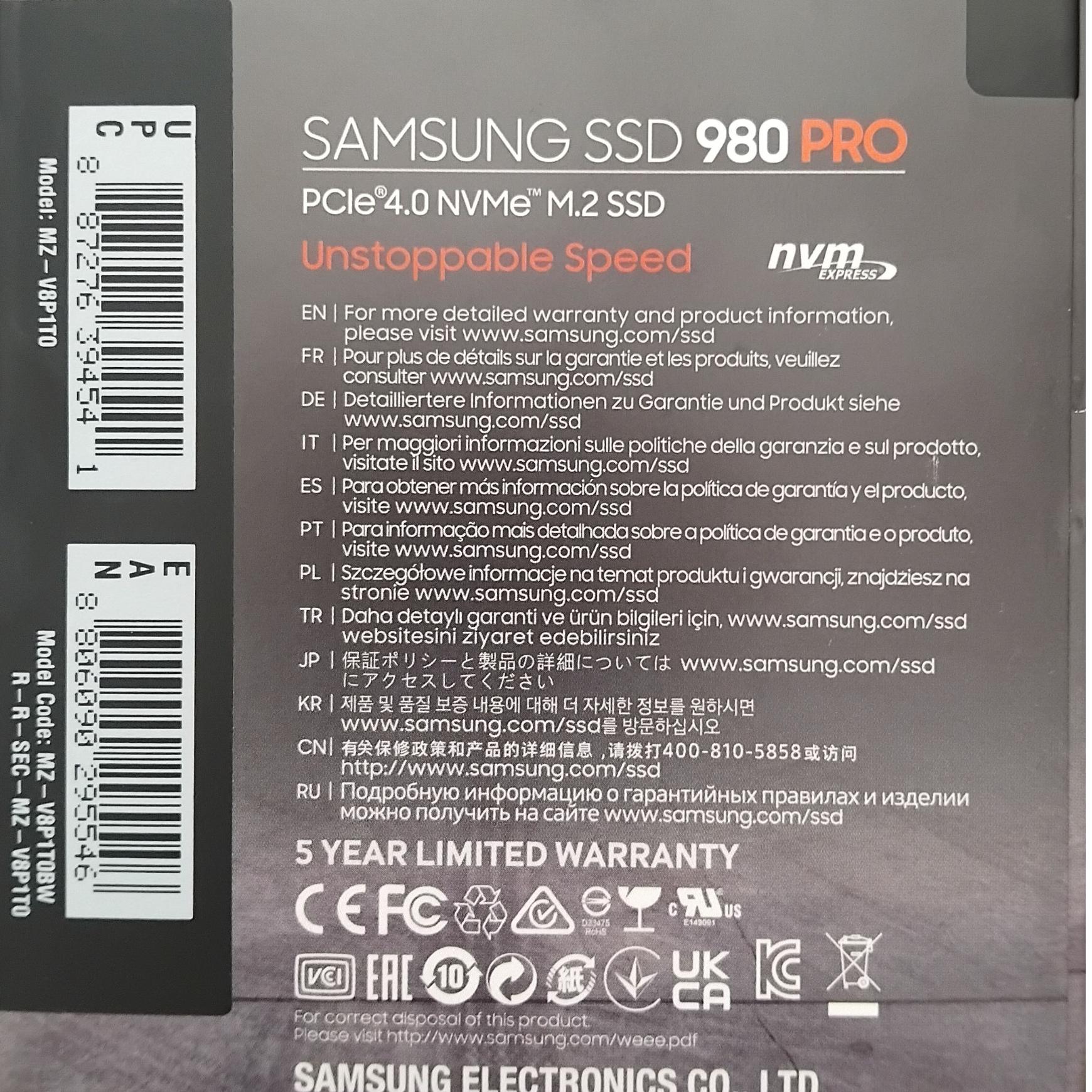 هارد SAMSUNG SSD M.2