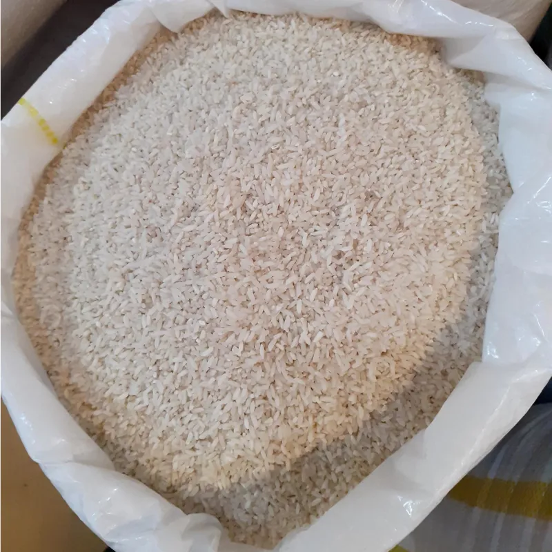 برنج نیم دانه هاشمی 10 کیلویی (ارسال با پست دولتی)