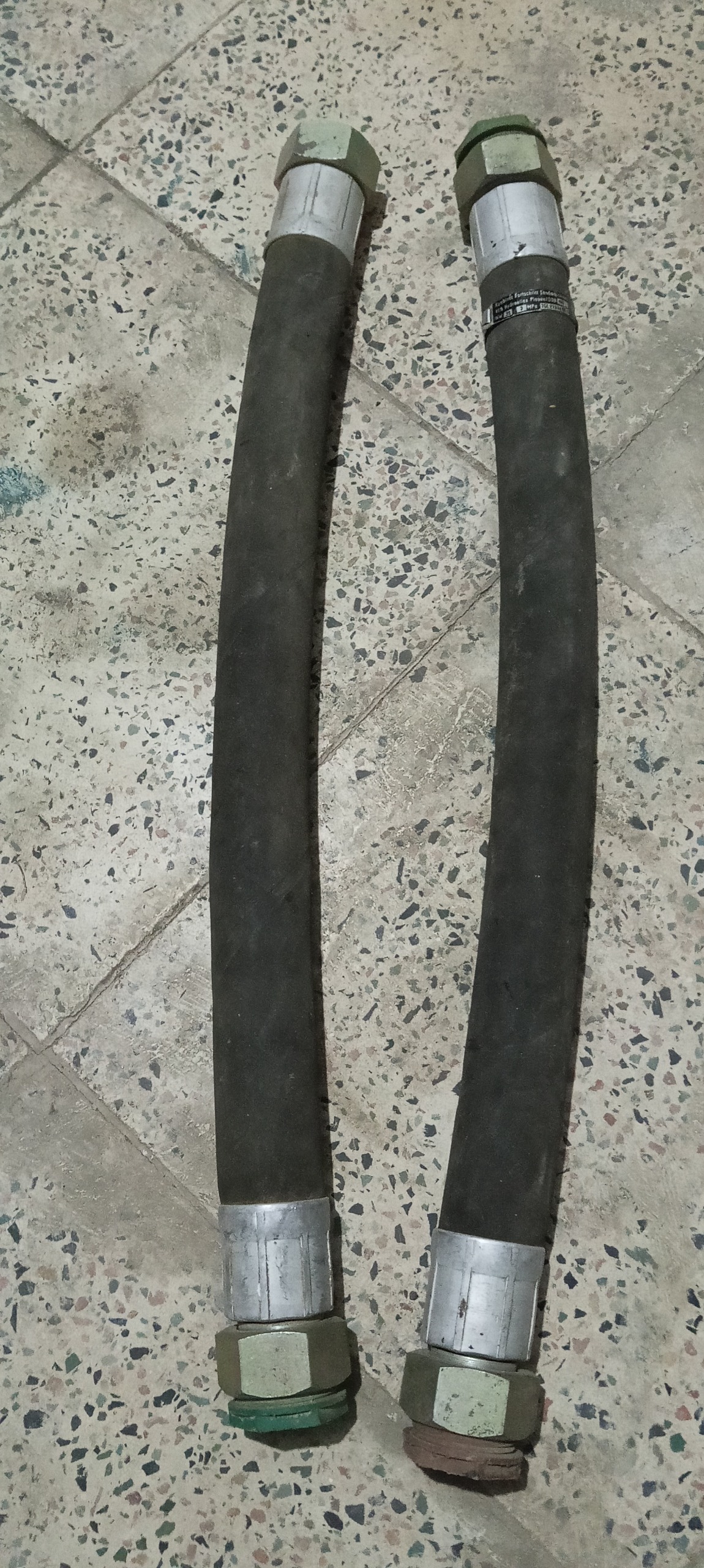 2عددشیلنگ فشار قوی50سانتی