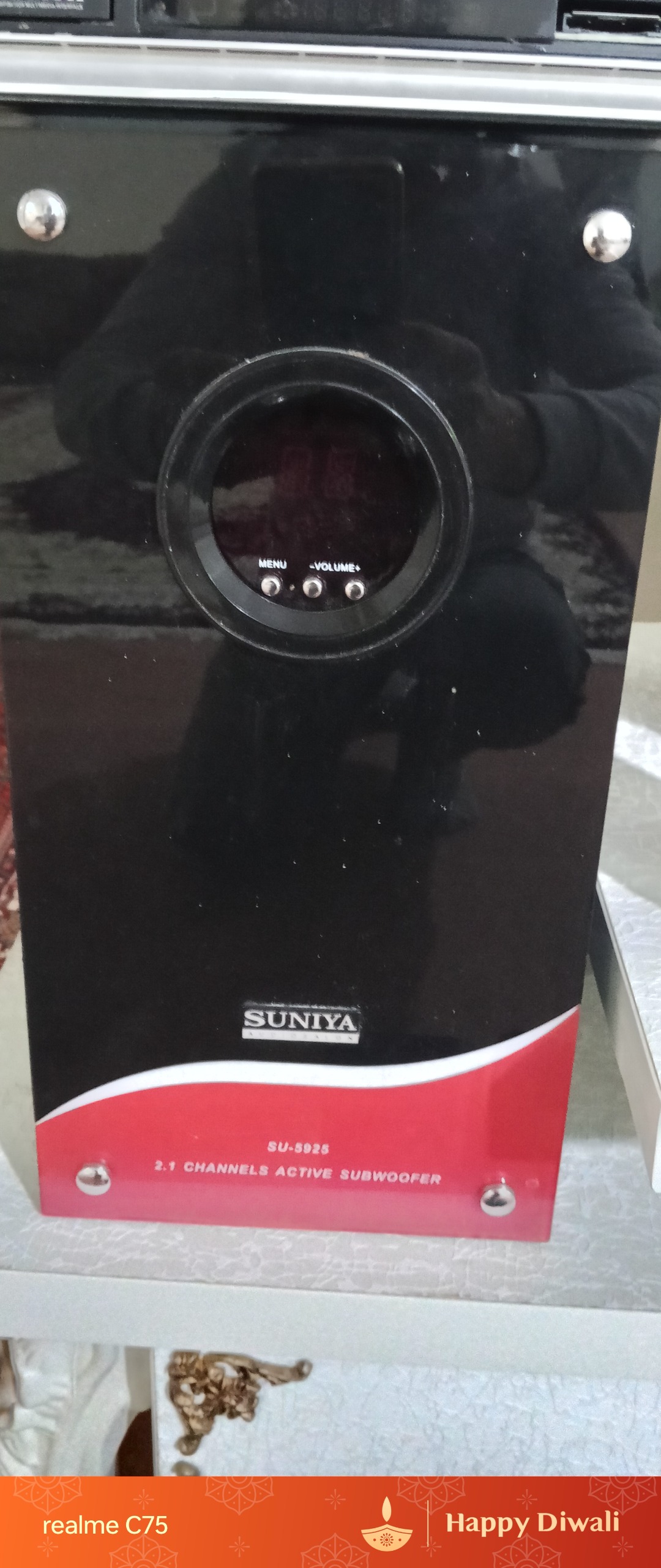 اسپیکر خانگی پر قدرت