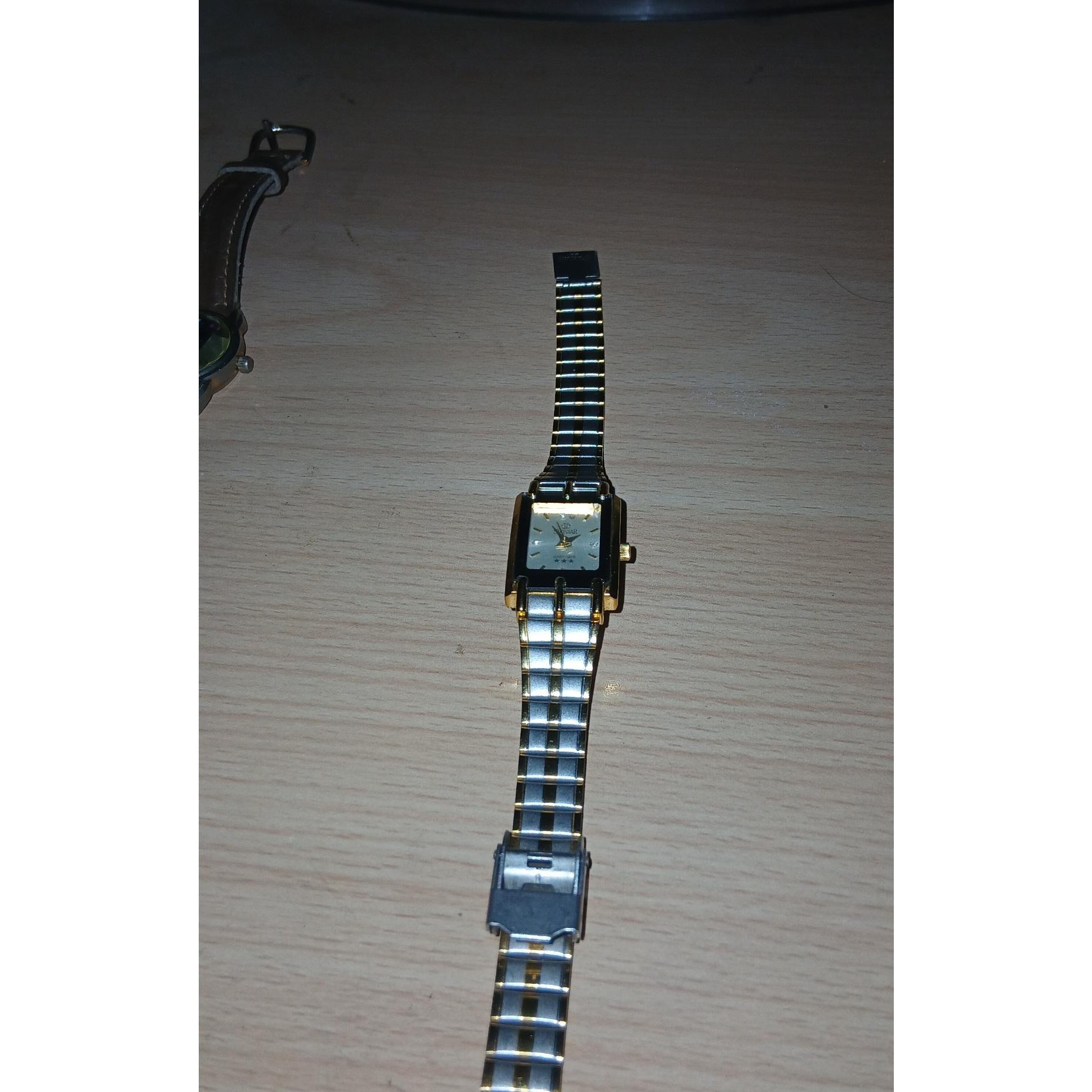 ساعتswistar سوئیسی اصل سه ستاره زنانه