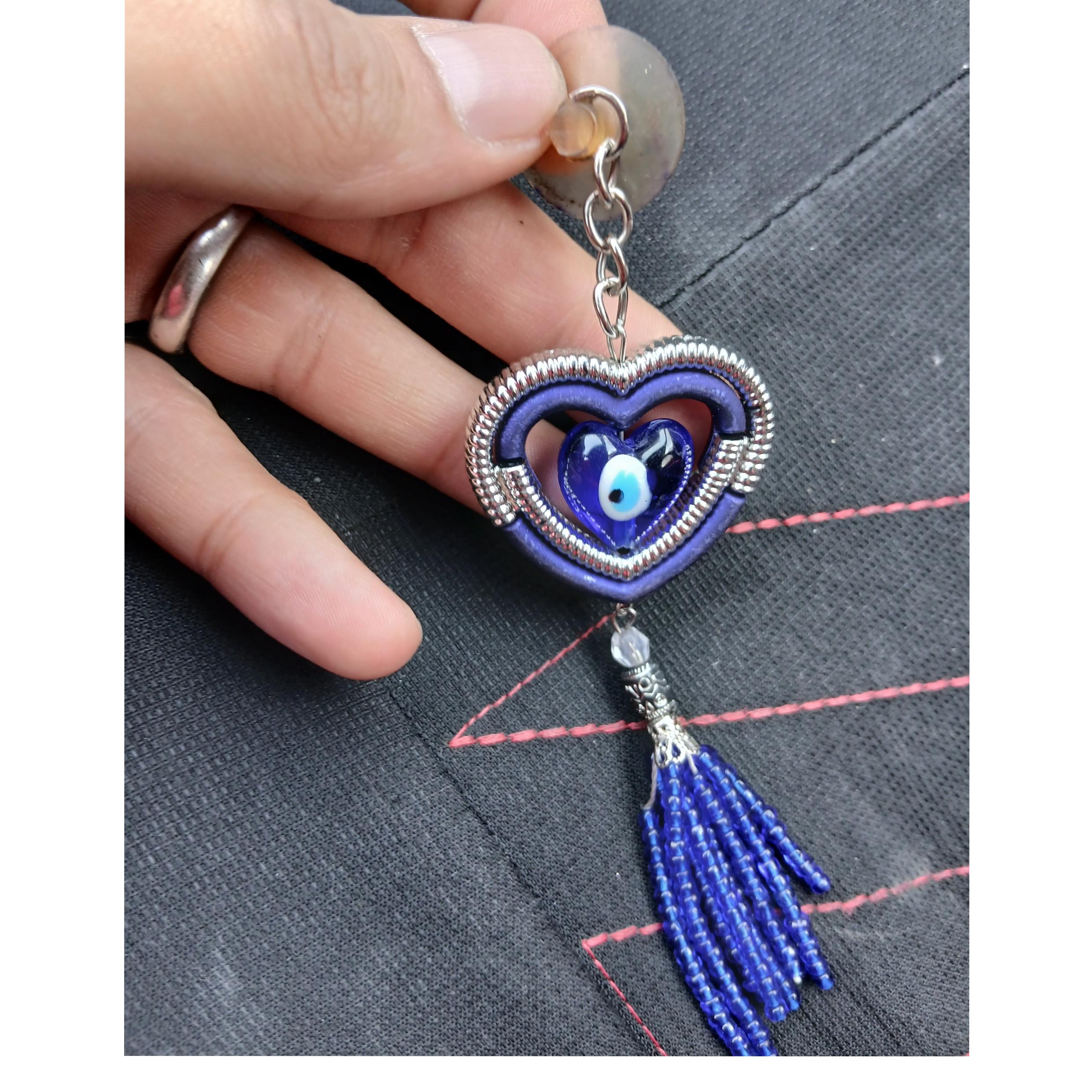 آویز ماشین چشم نظر