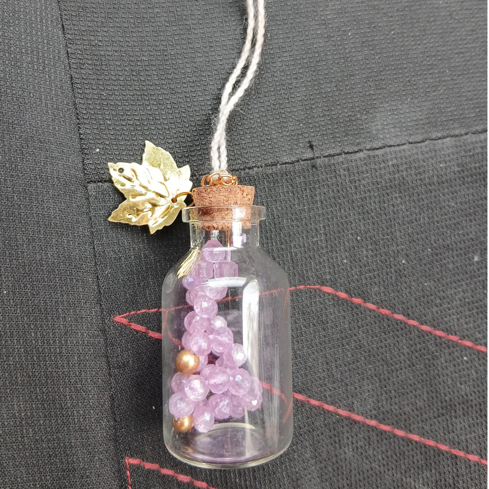 آویز شیشه ای زیبای ماشین