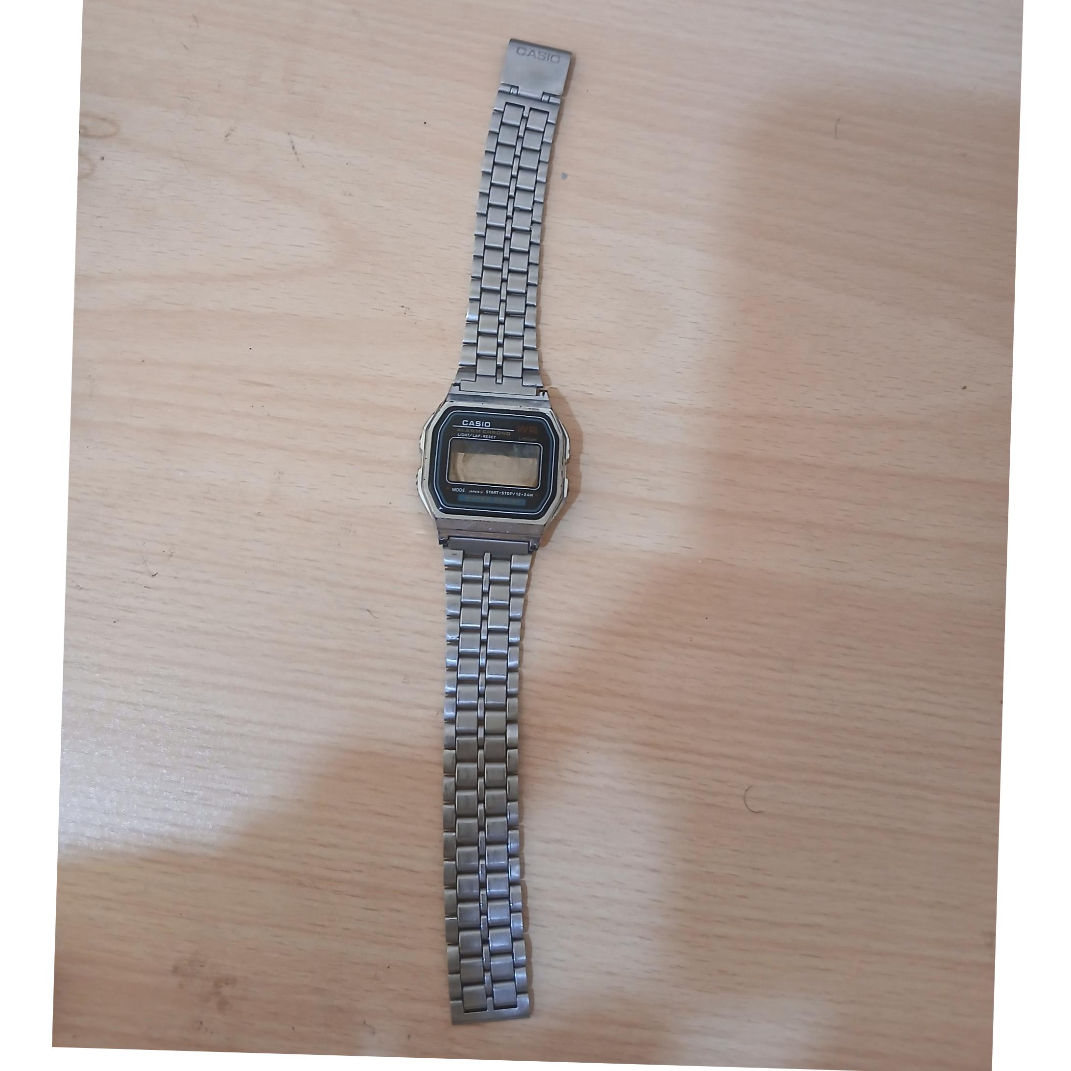 بدنه ساعت کاسیو (توضیحات)