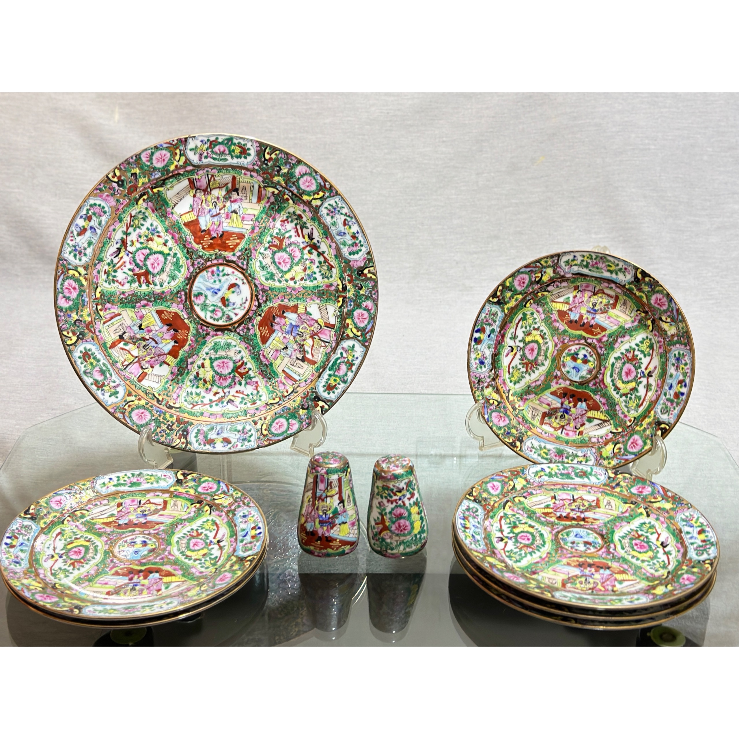 سرویس خیار خوری گل مرغی