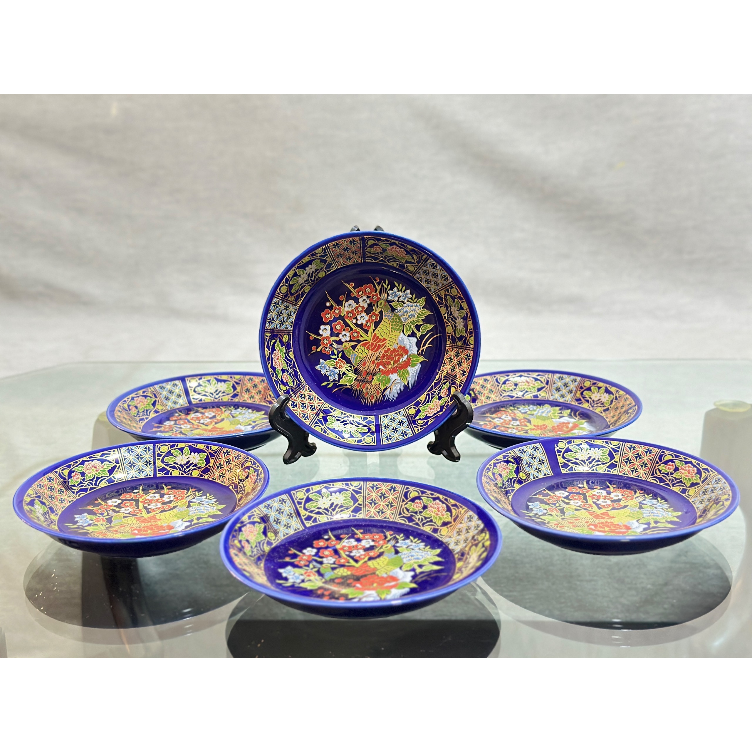 نعلبکی طاووس چینی درجه یک