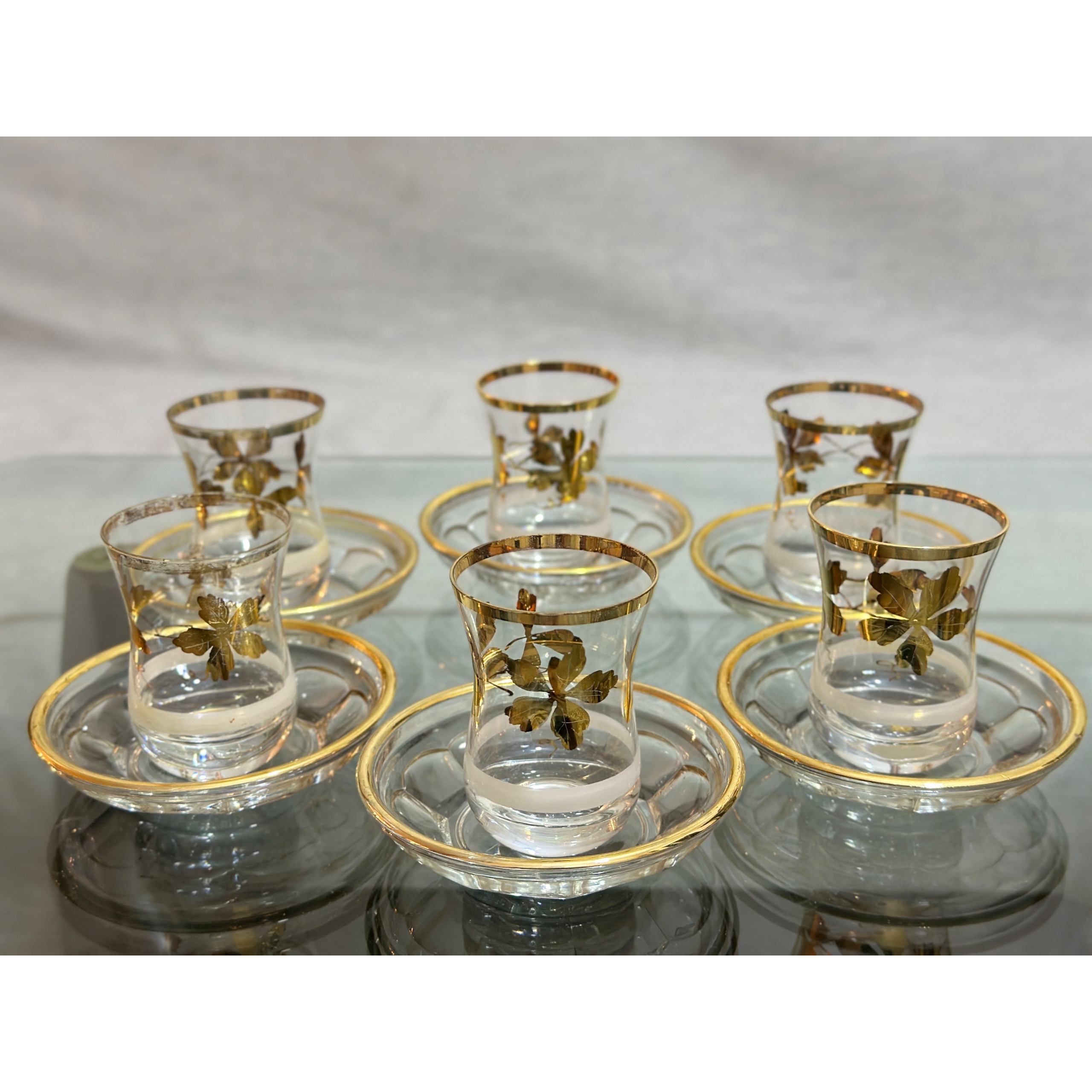 سرویس چای خوری استکان نعلبکی