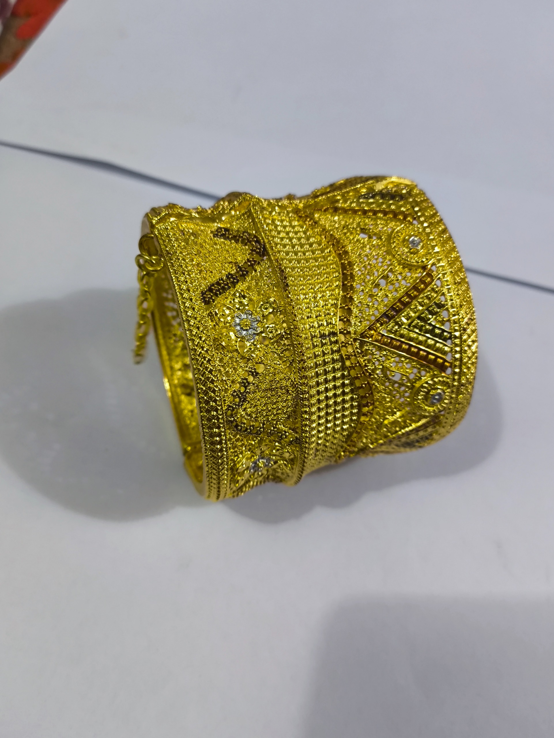 دستبند هندی استیل رنگ ثابت