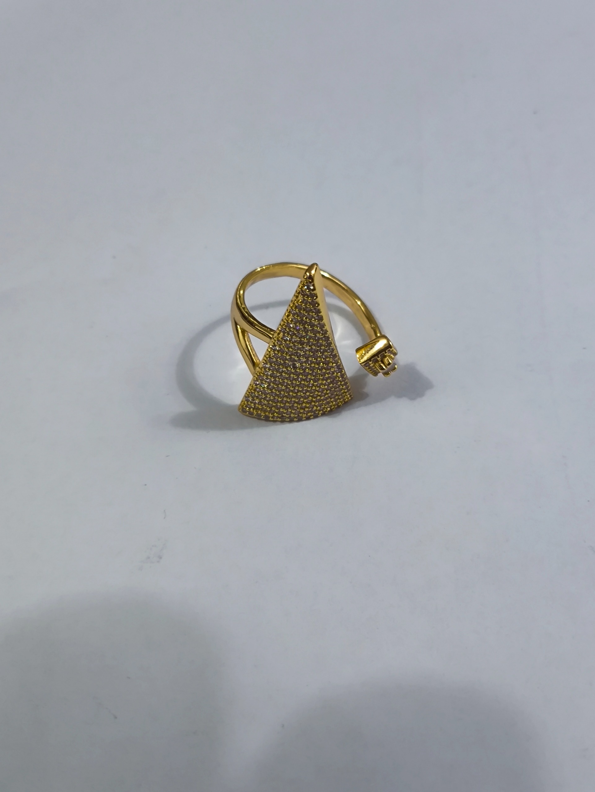 انگشتر ژوپینگ رنگ ثابت