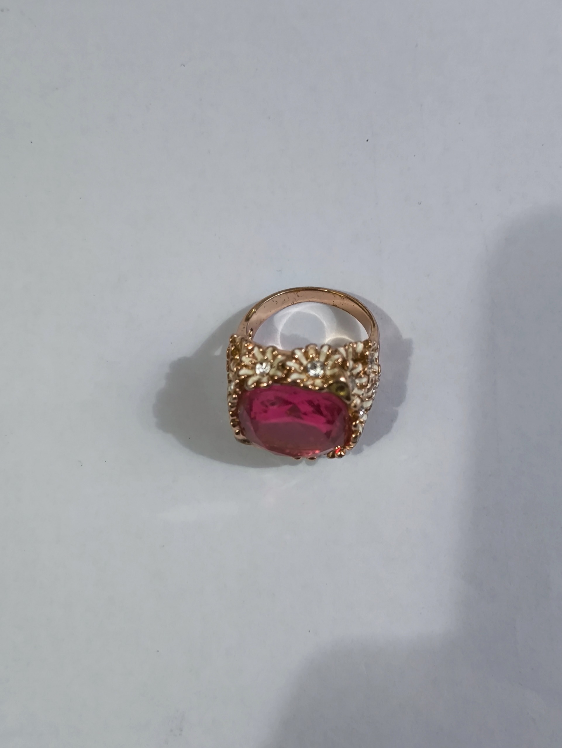 انگشتر ژوپینگ رنگ ثابت