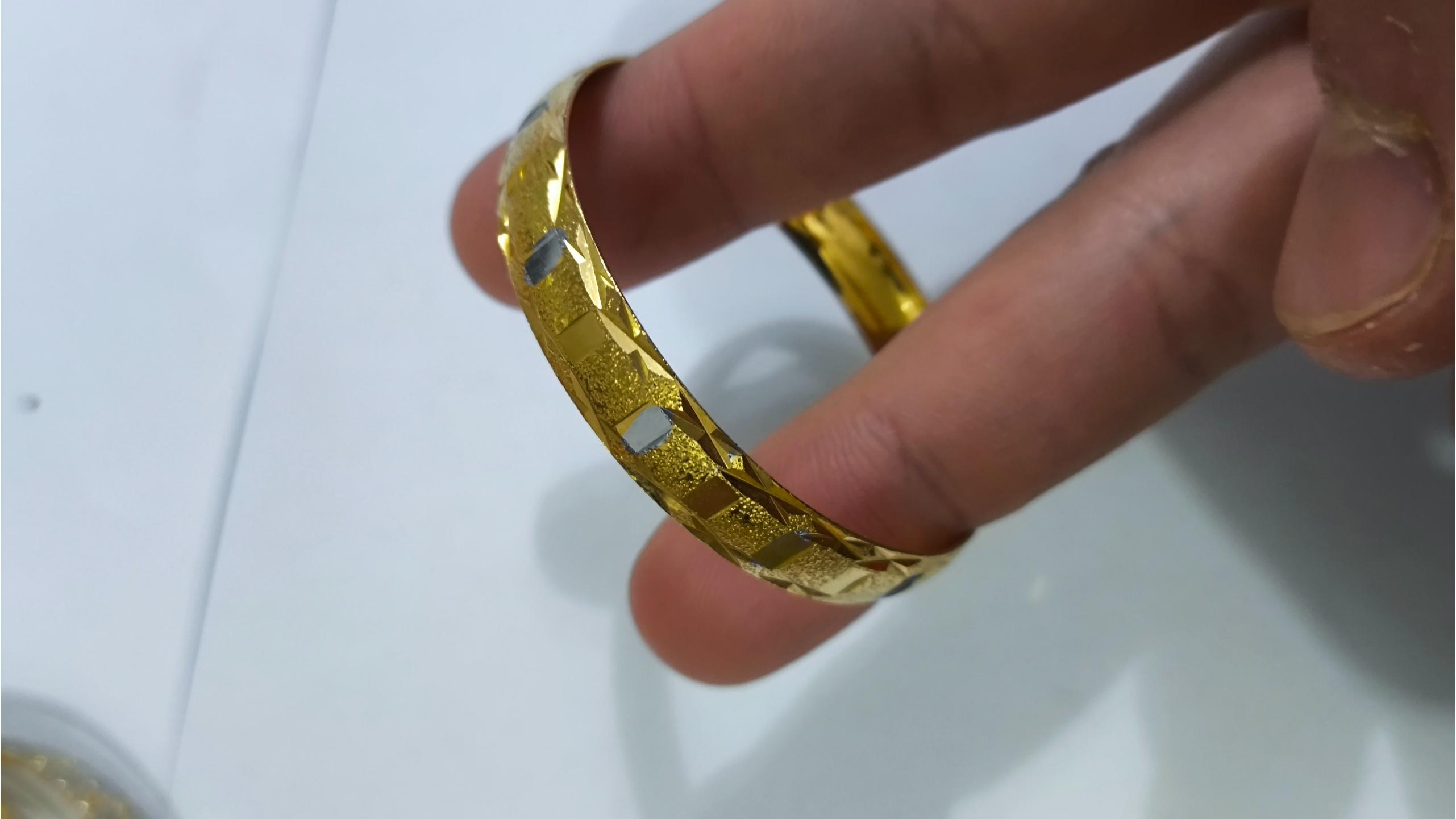 انگشتر ژوپینگ رنگ ثابت