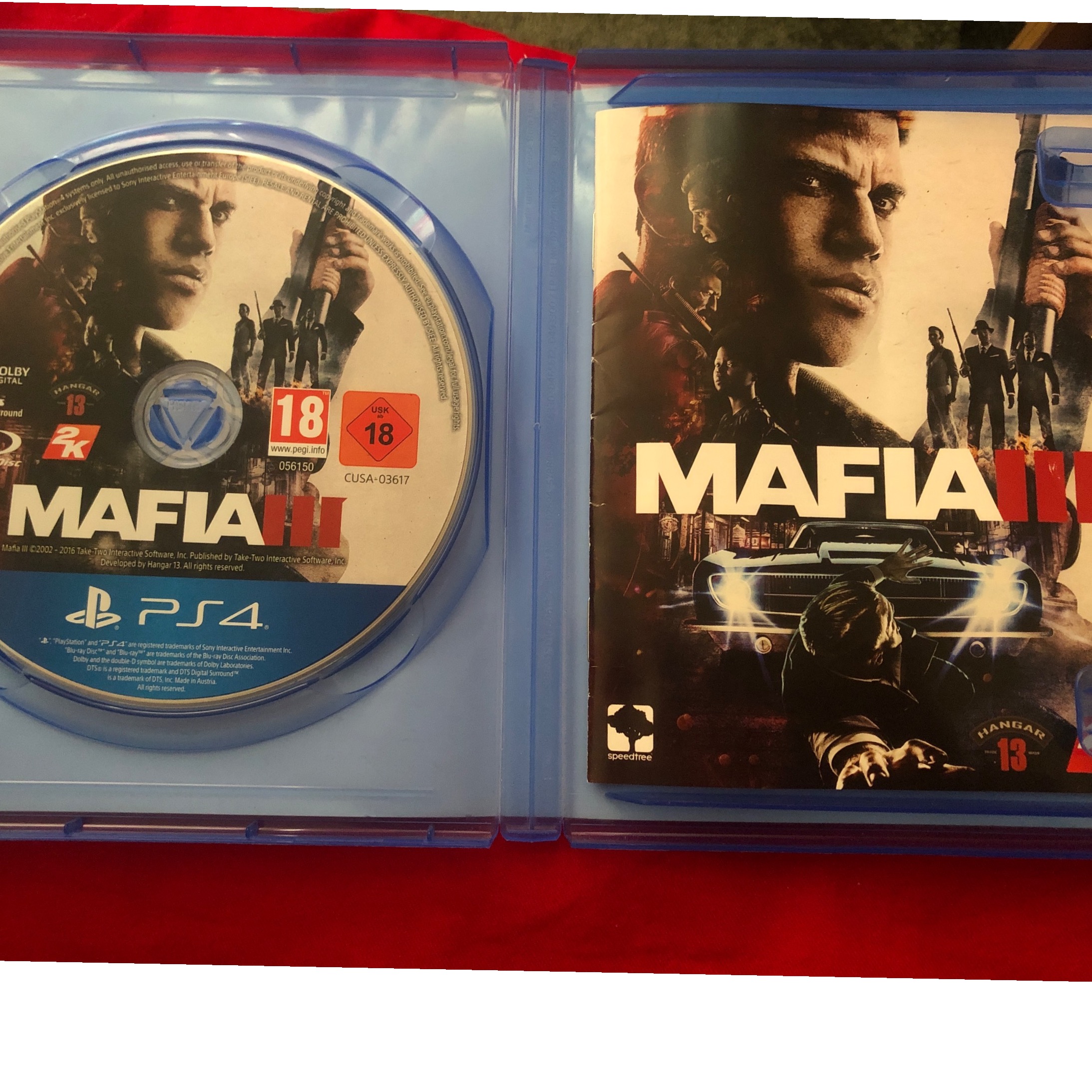 بازی MAFIA3 ps4