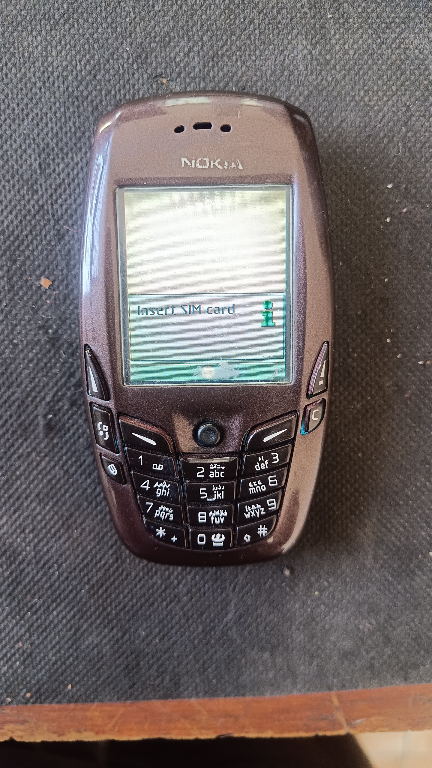 گوشی نوکیا 6600 معیوب