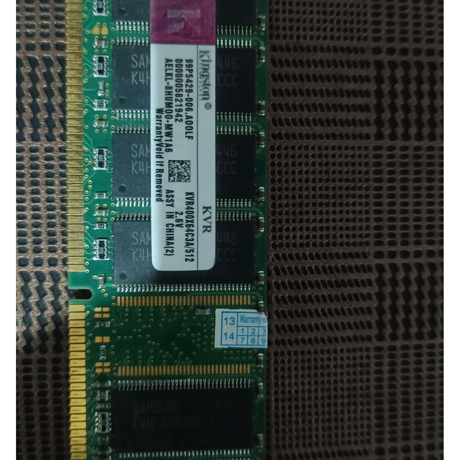 رم 512 مگ قدیمی DDR