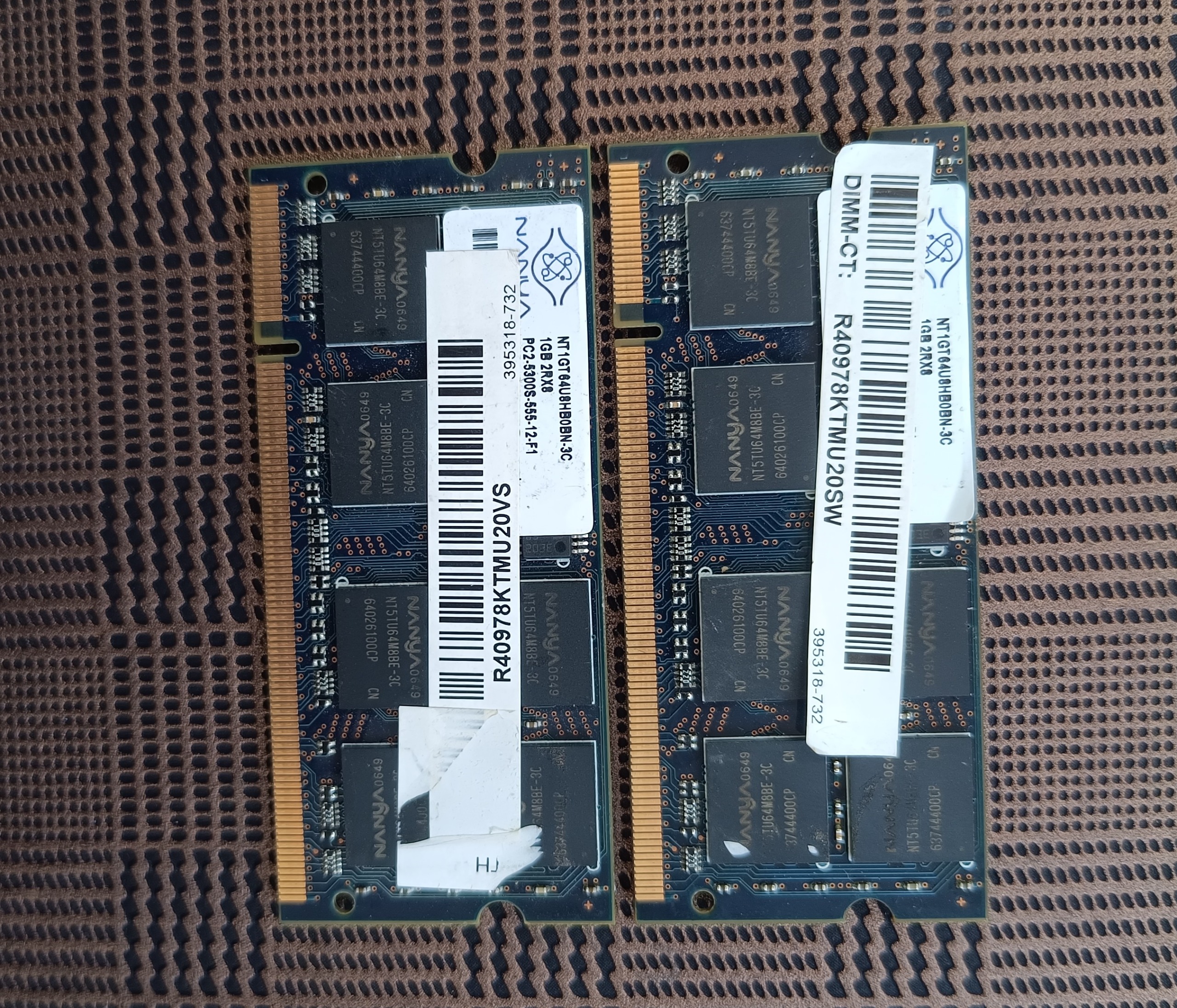 رم لپ تاپ DDR2