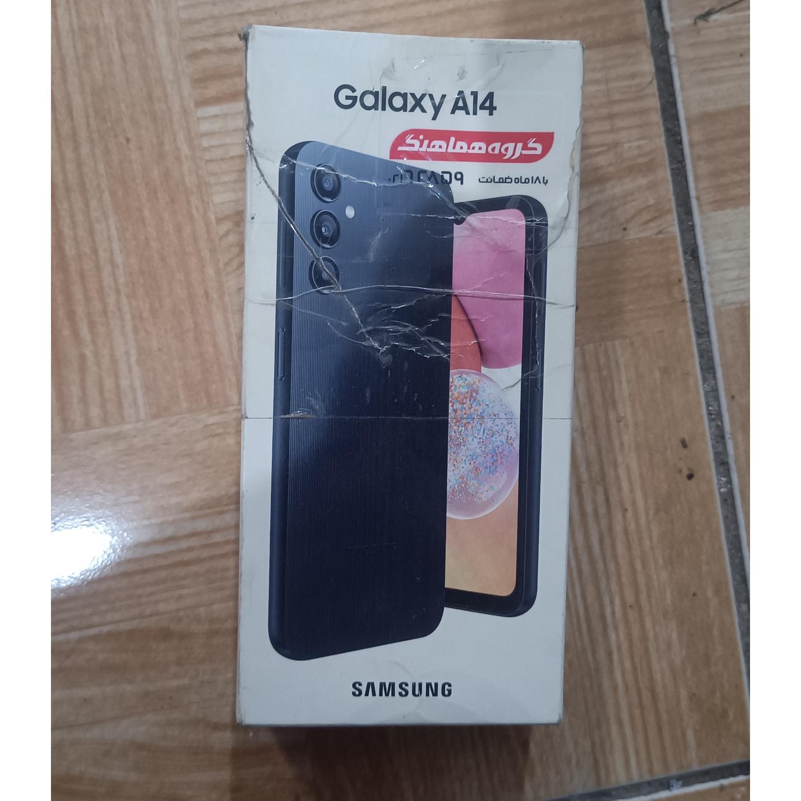 کارتن گوشی سامسونگ A14