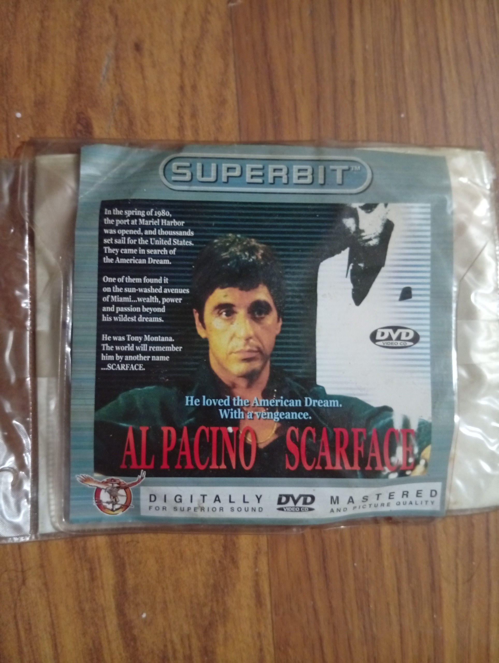 فیلم سینمایی صورت زخمی اورجینال