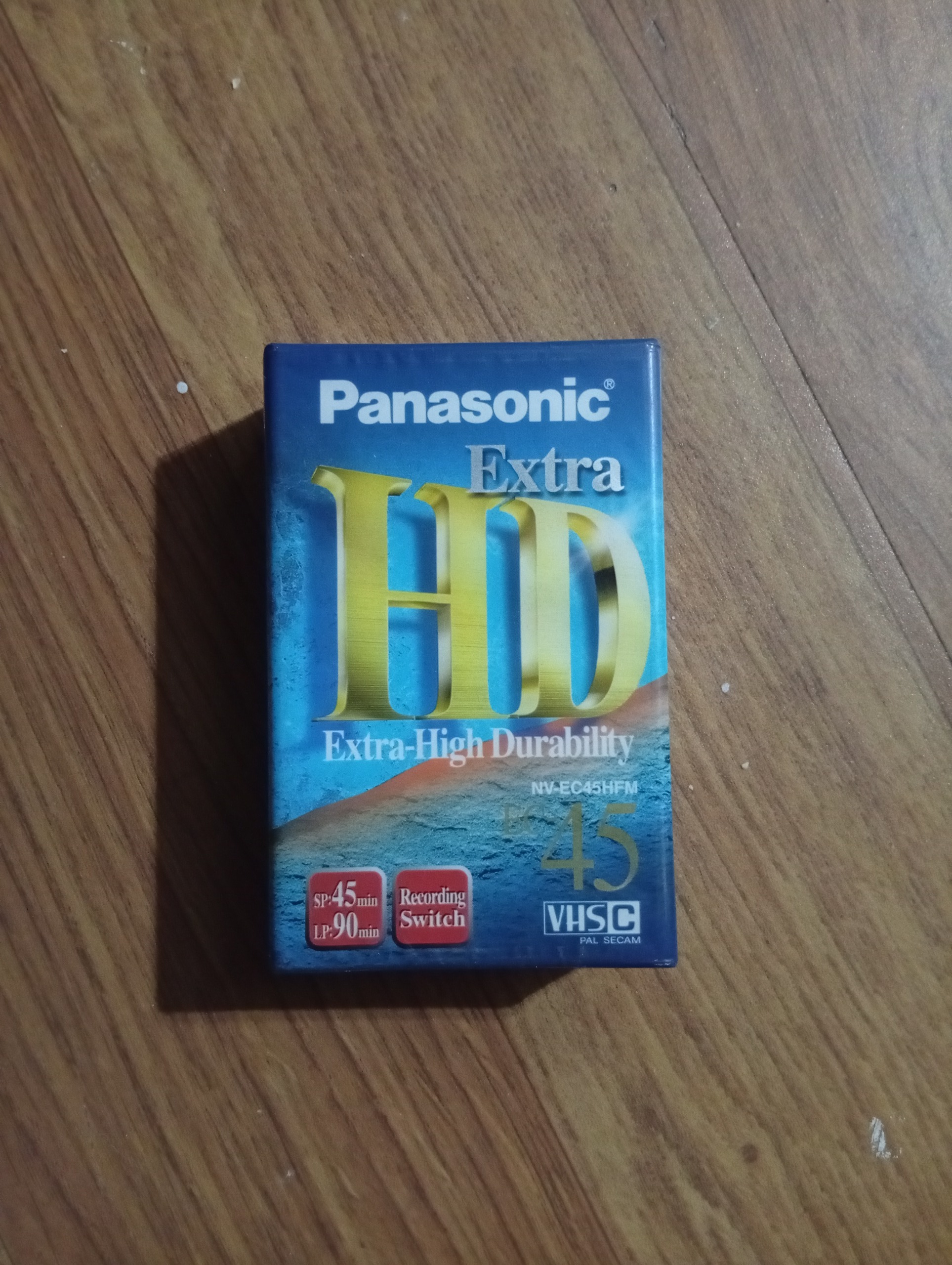 VHS مینی آک برند پاناسونیک
