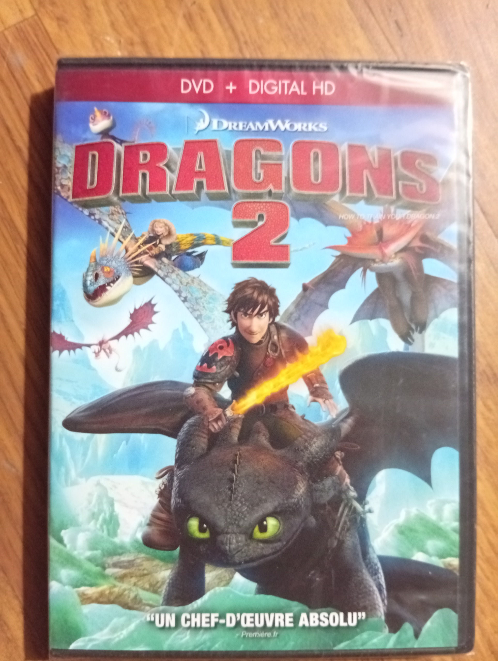 انیمیشن Dragons 2 ( های کپی ) پلمپ