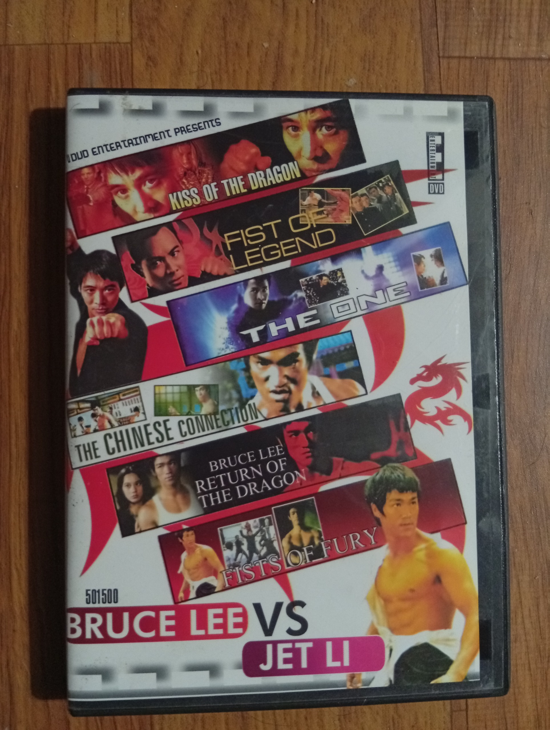 کالکشنی از بروس لی و جت لی (اورجینال)