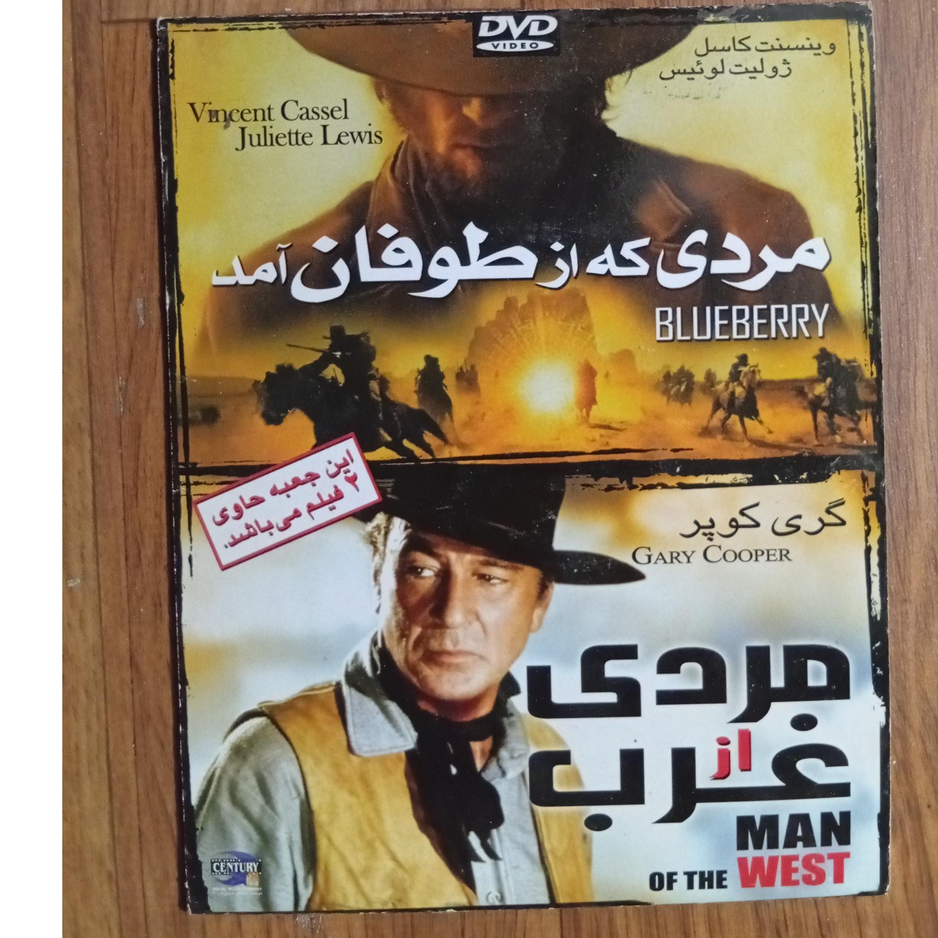 فیلم سینمایی مردی از غرب و مردی که از طوفان آمد