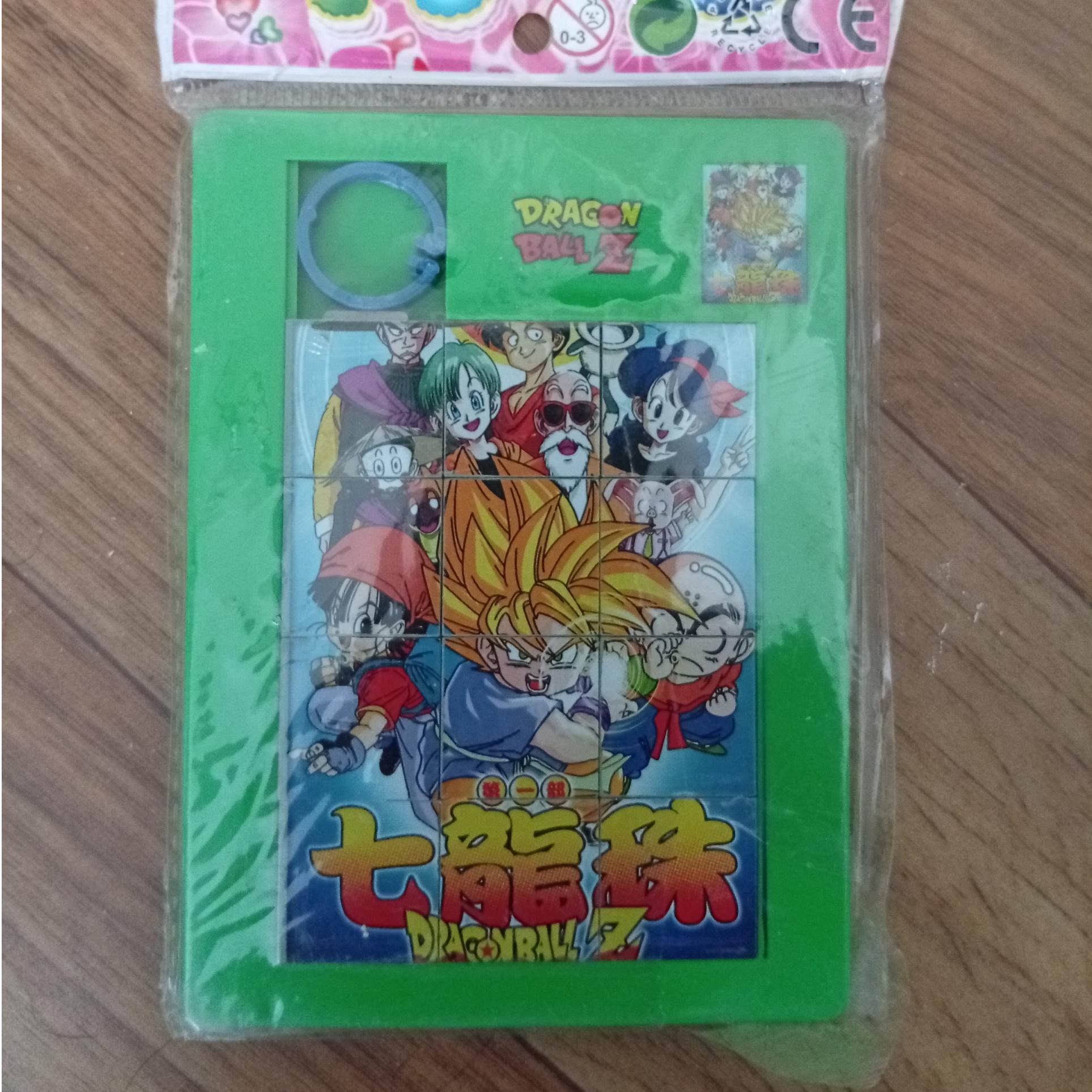 بازی پازل نوستالژی دراگون بال زد