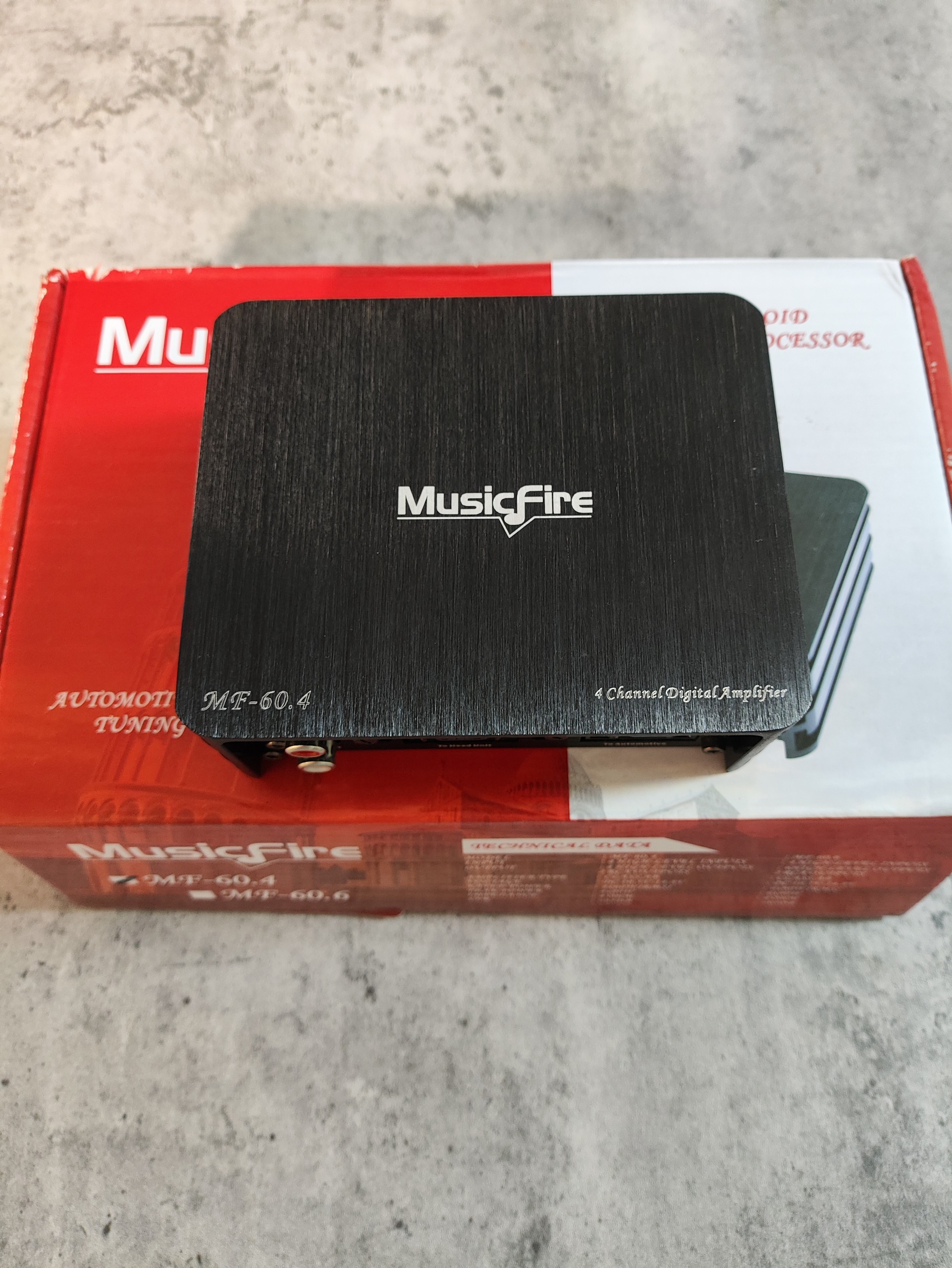 آمپلی فایر مخصوص مانیتور اندروید