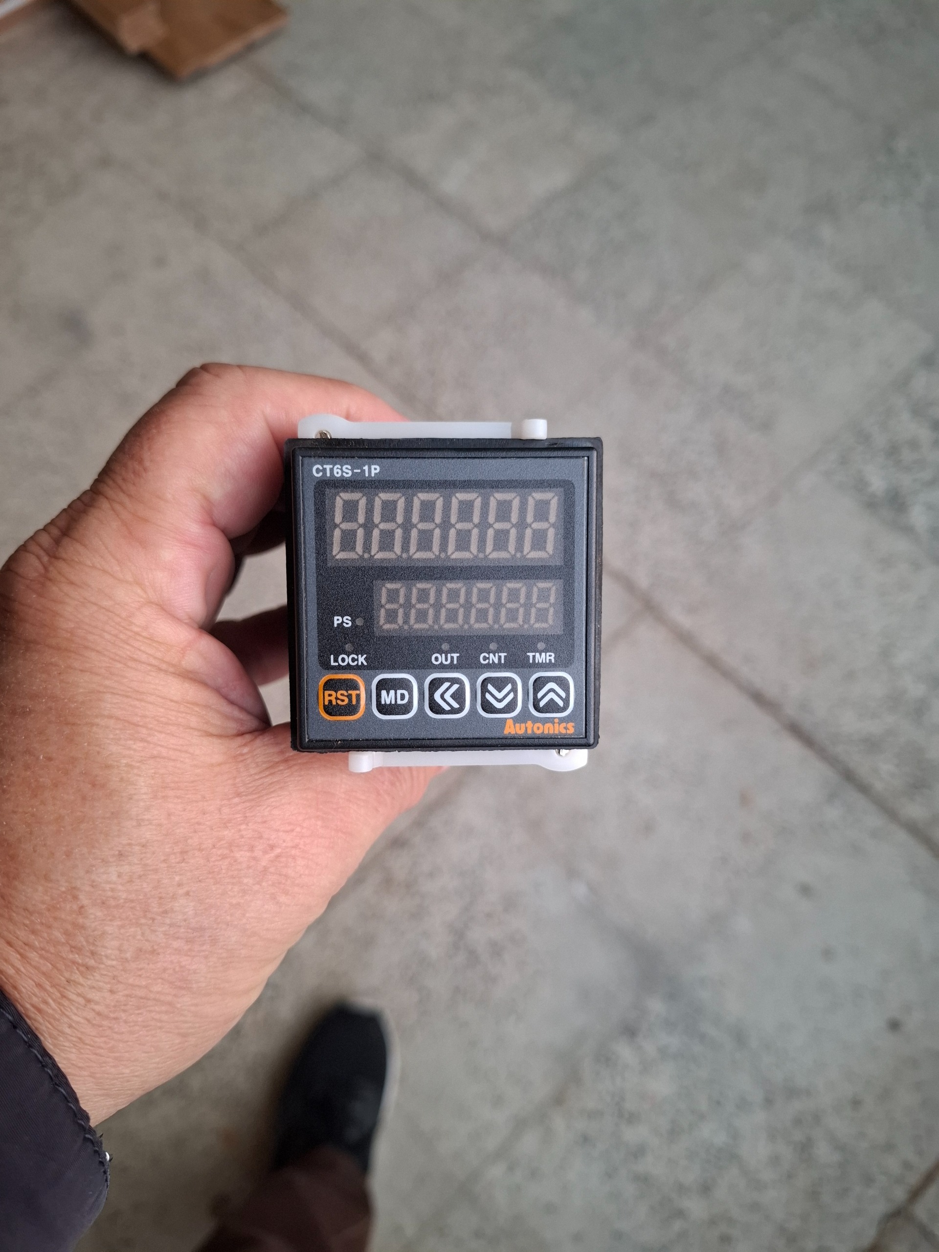 کانتر دیجیتال آتونیکس مدل CT6S-1P4