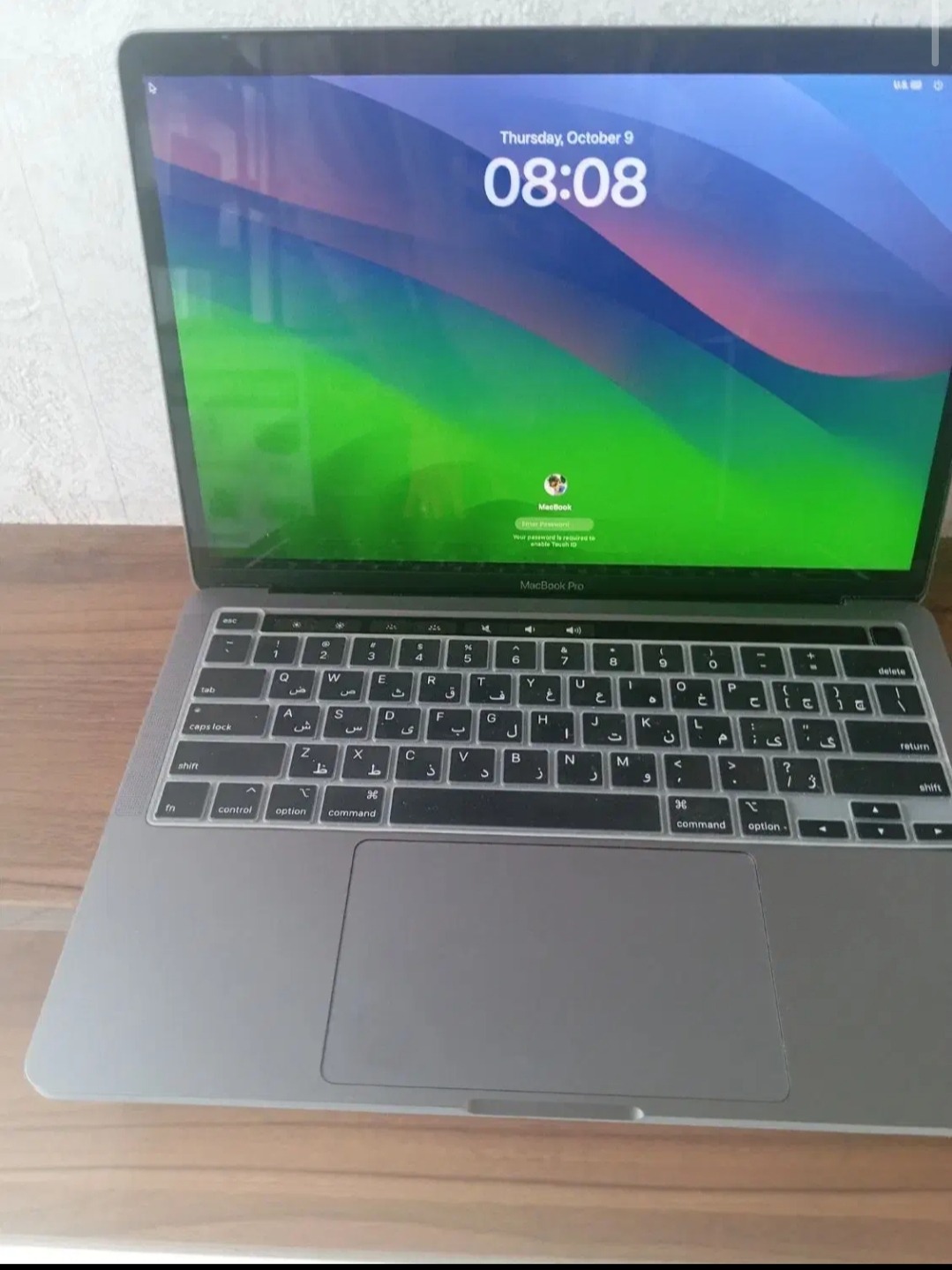 مک بوک پرو m2 بدون خط و خش و نقطه نونو