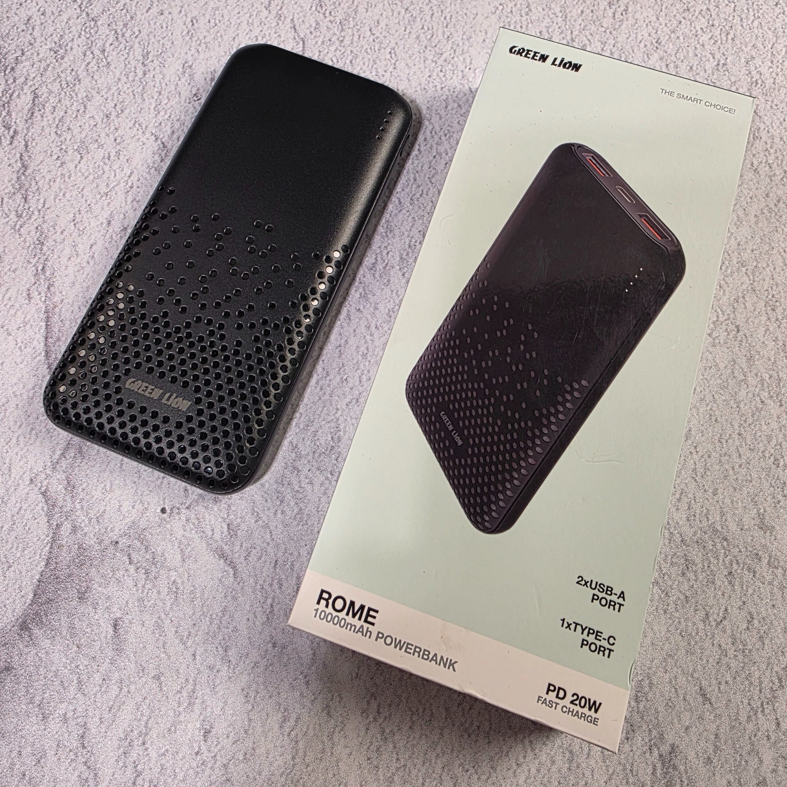 پاوربانک گرین لاین 10000