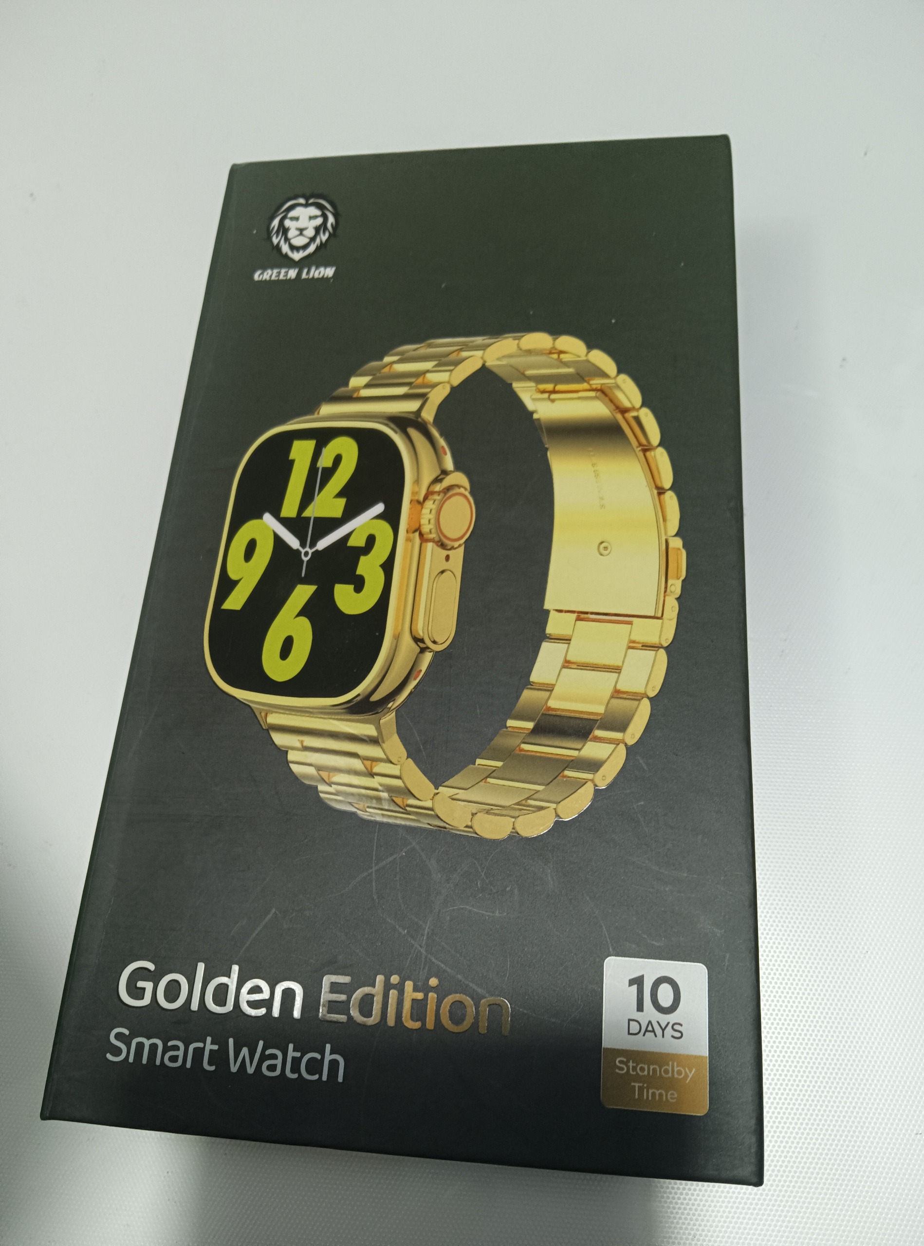 ساعت هوشمند گرین لاین