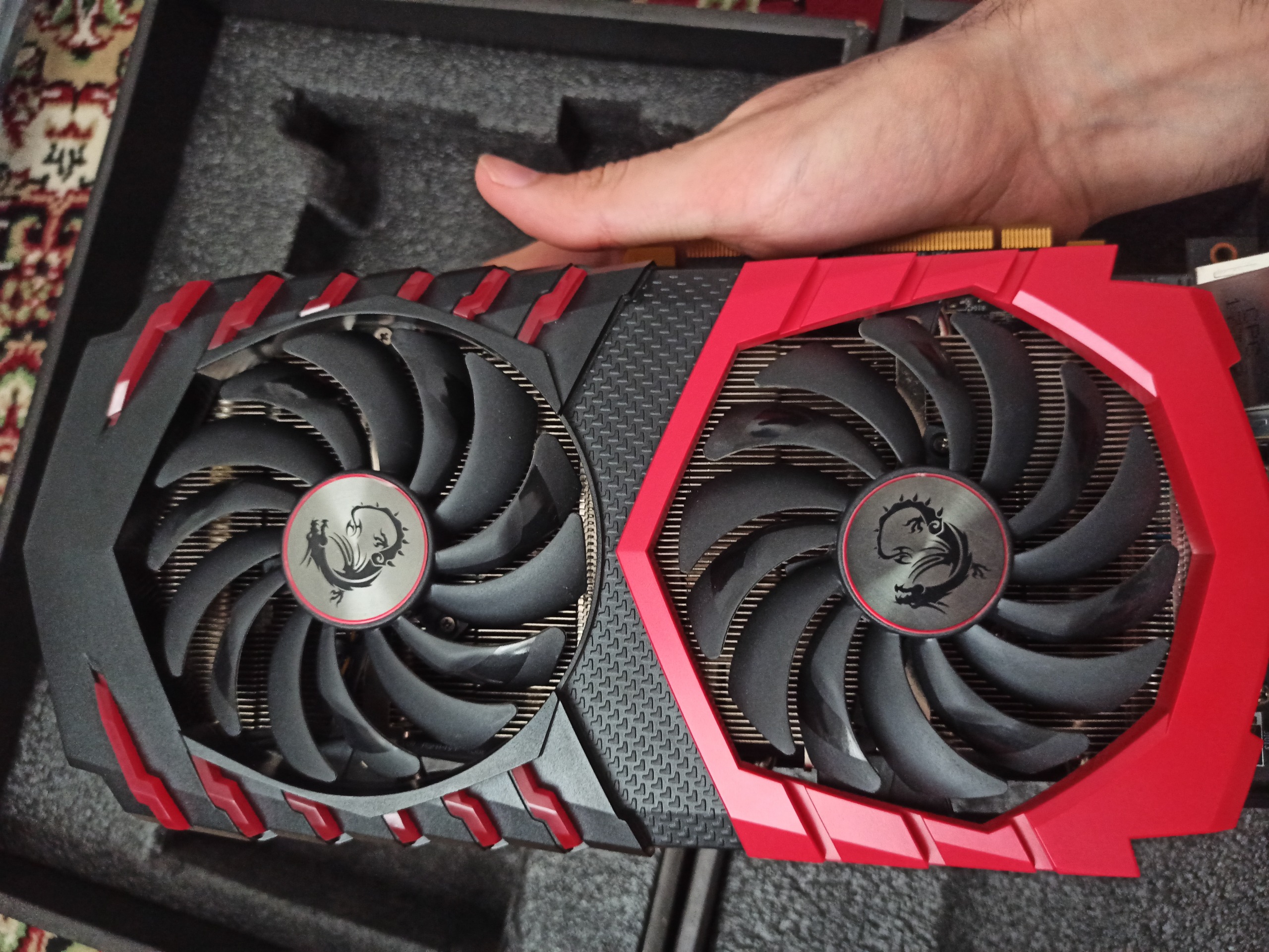 rx580 msi gaming x 8g rgb