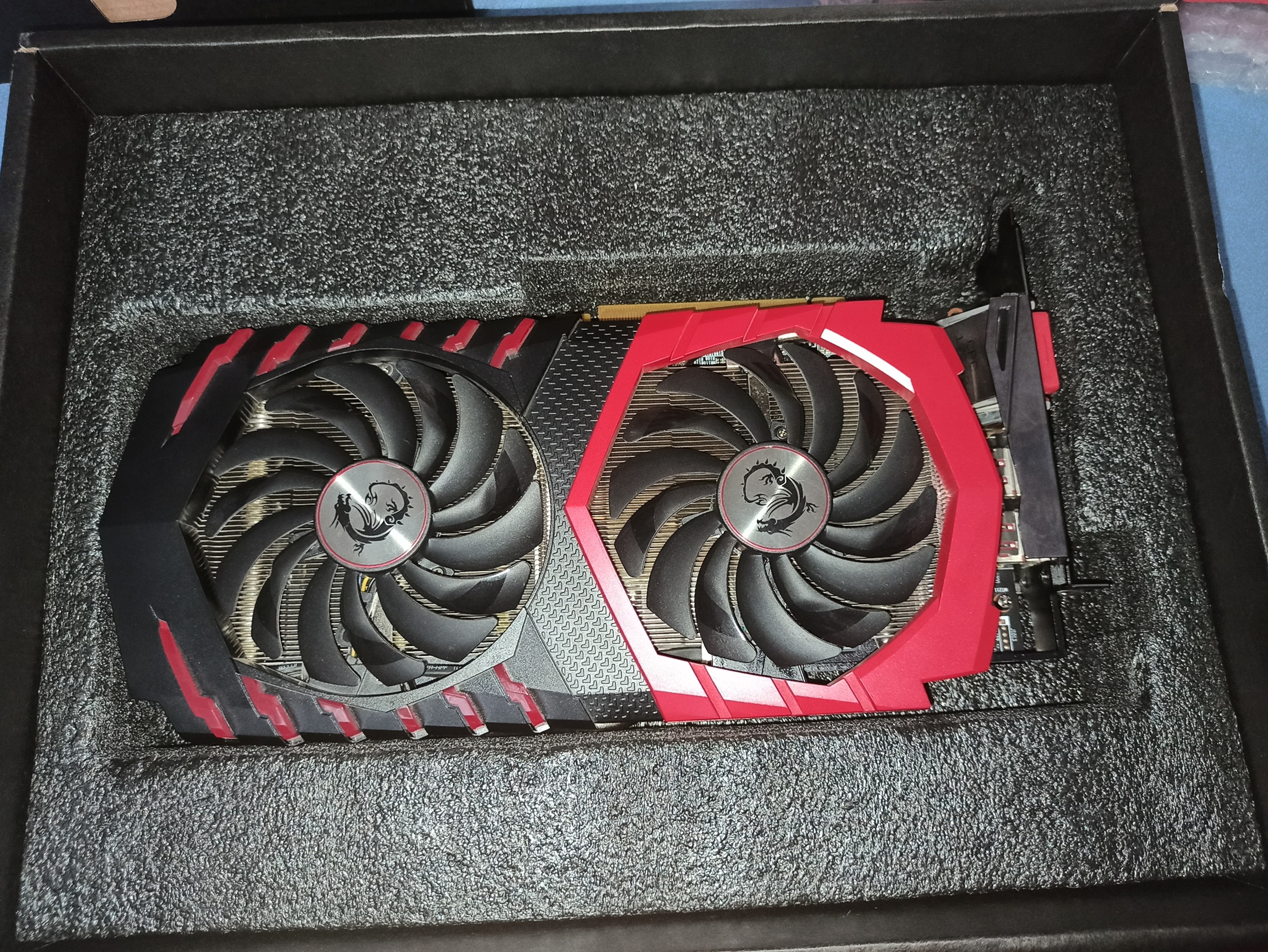rx580 msi gaming x rgb