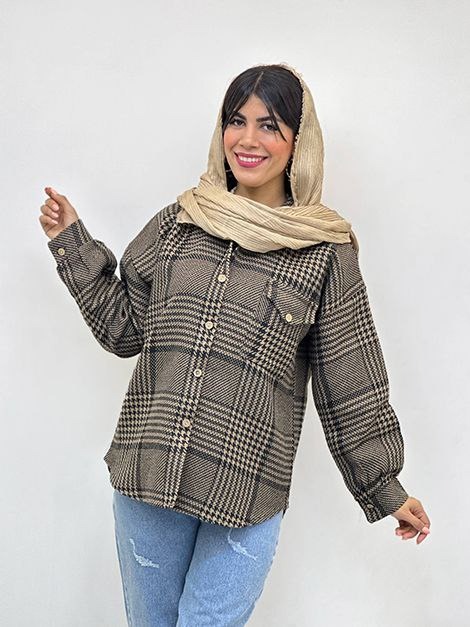 مانتو زنانه پاییزه پیچازی