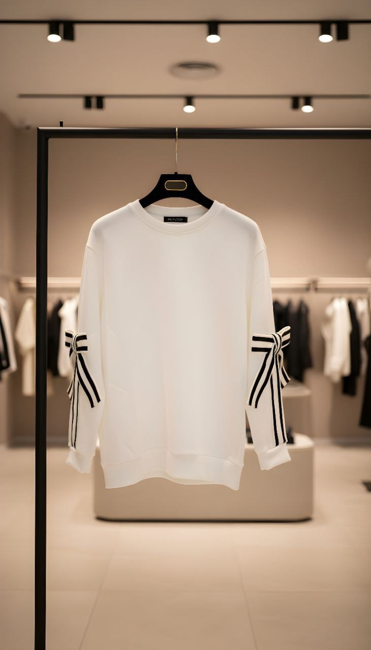 بلوز دورس آستین  پاپیون