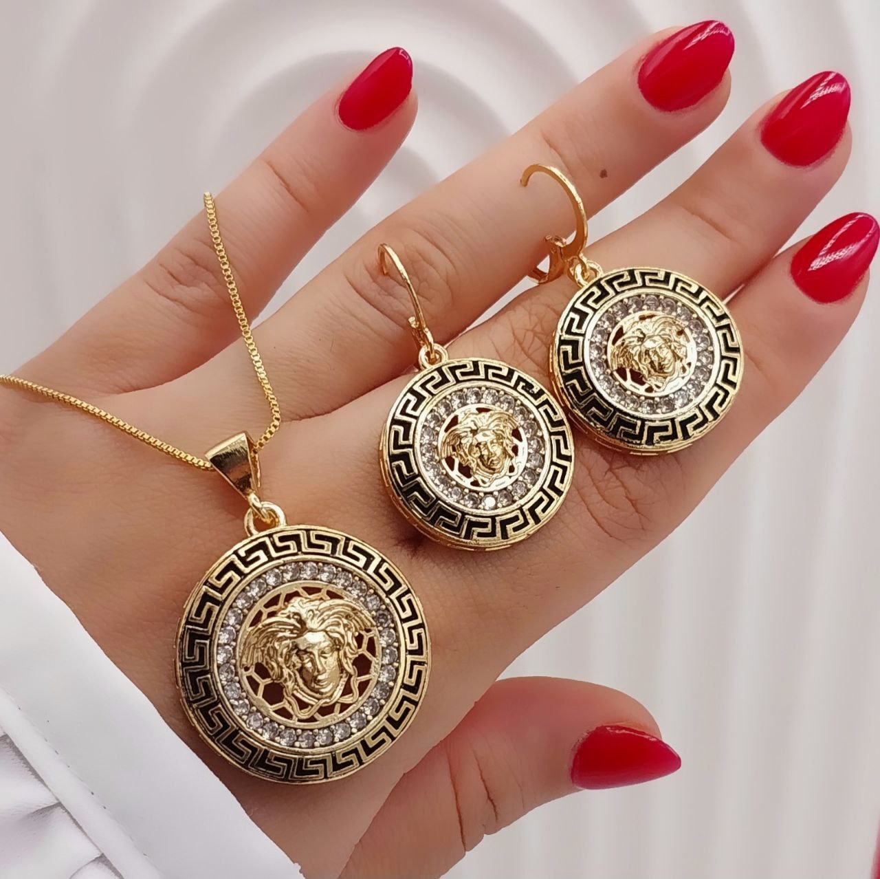 نیمست ورساچه فول نگین جدید