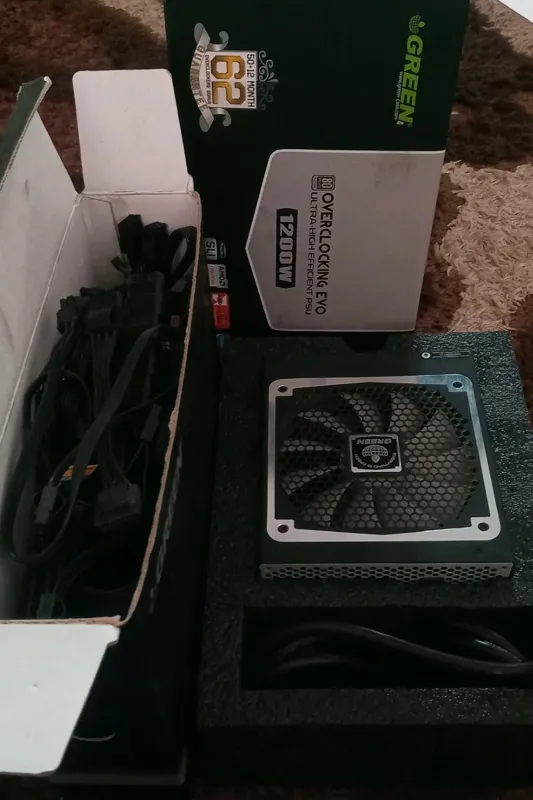 پاور گرین پلاتینیوم 1200 oce