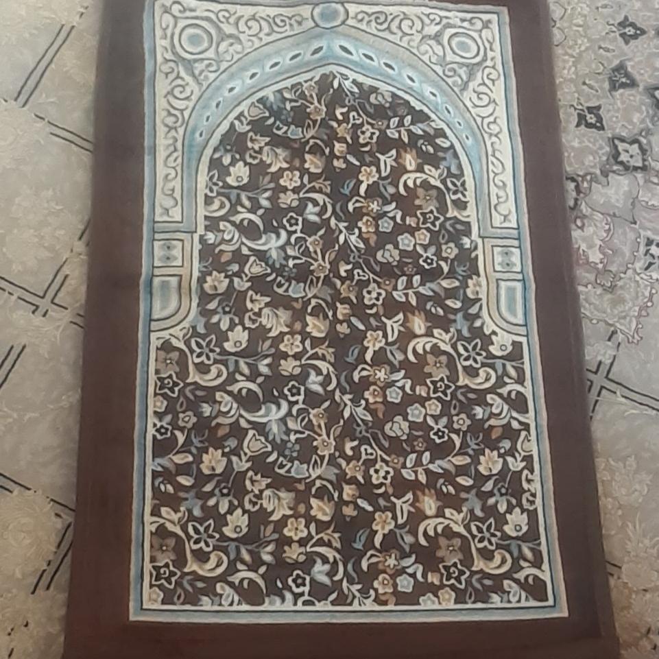 سجاده مخمل بزرگ