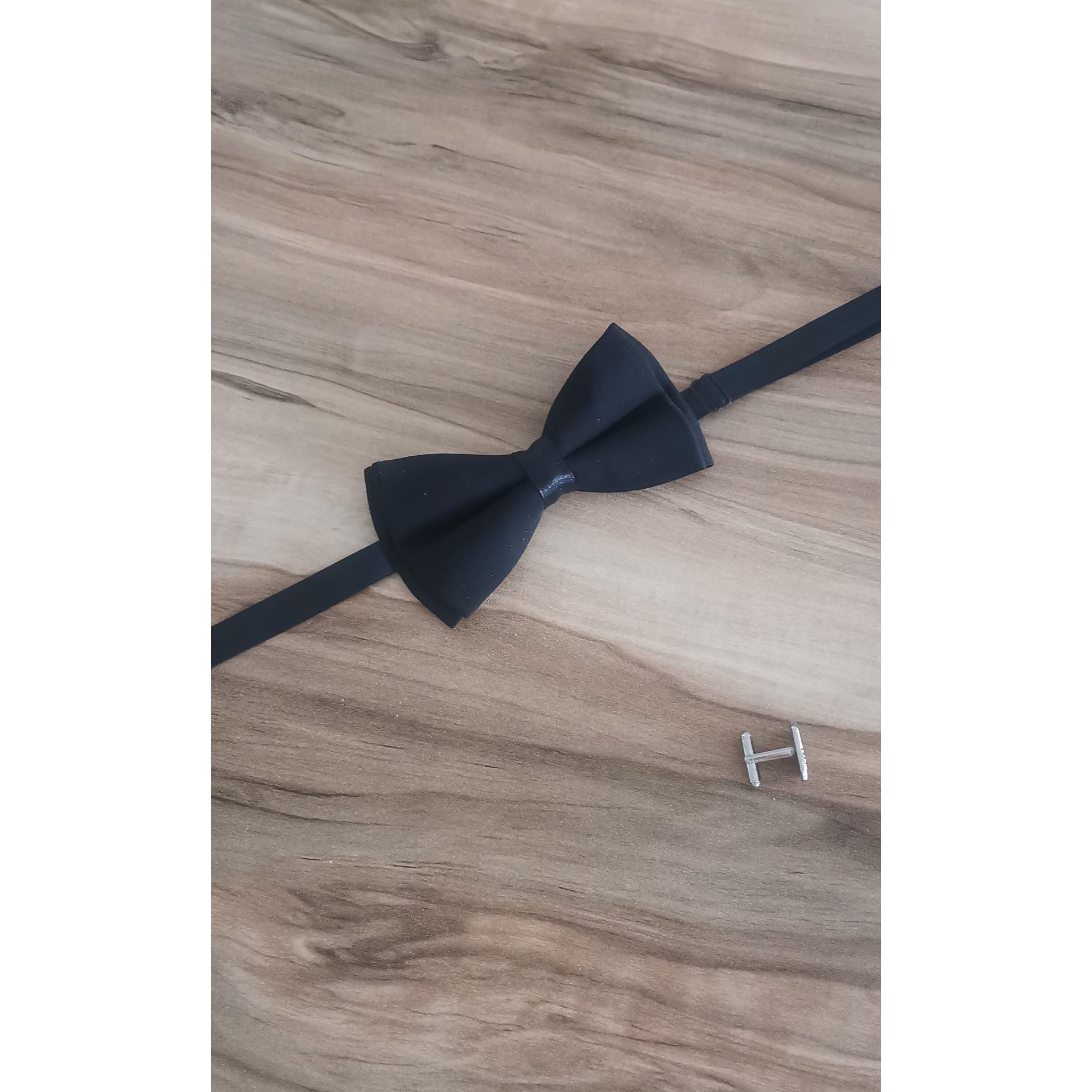 پاپیون مردانه مشکی