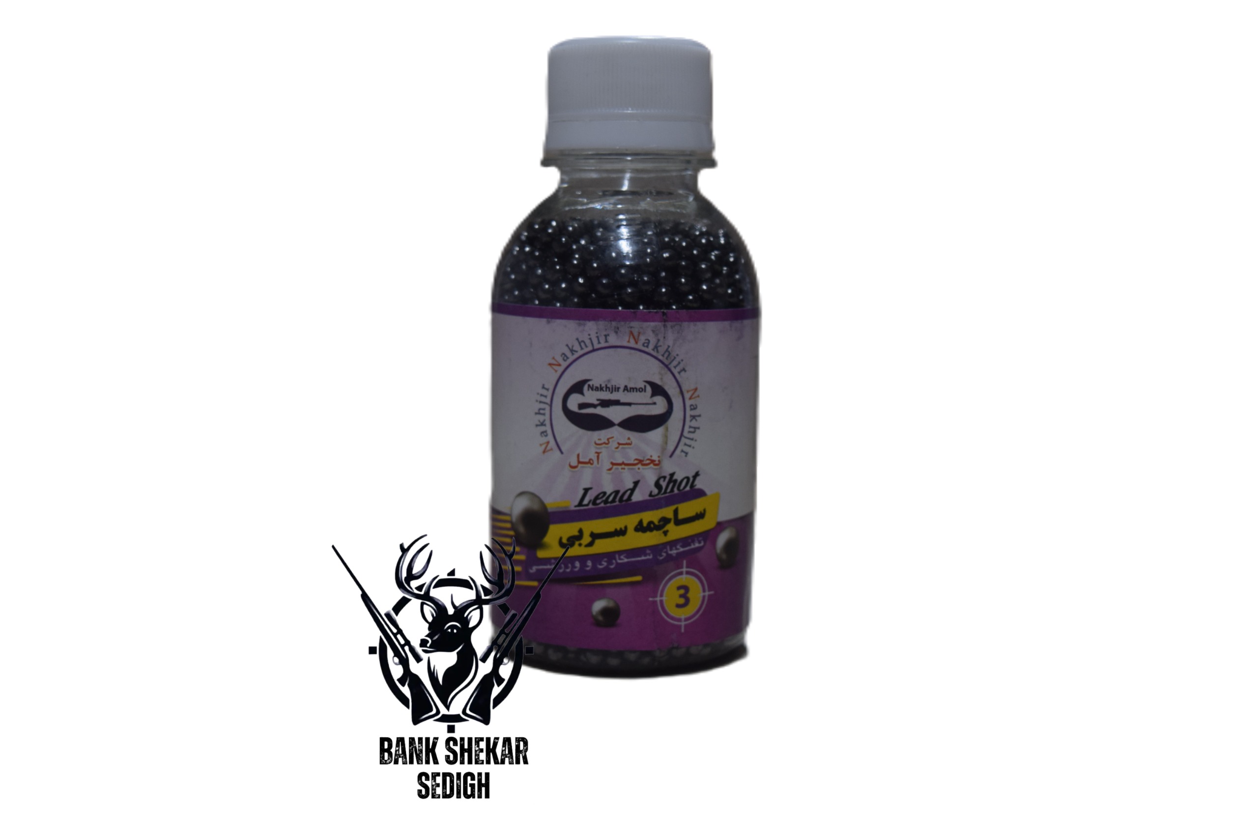 چهار پاره نخجیر سایز 3